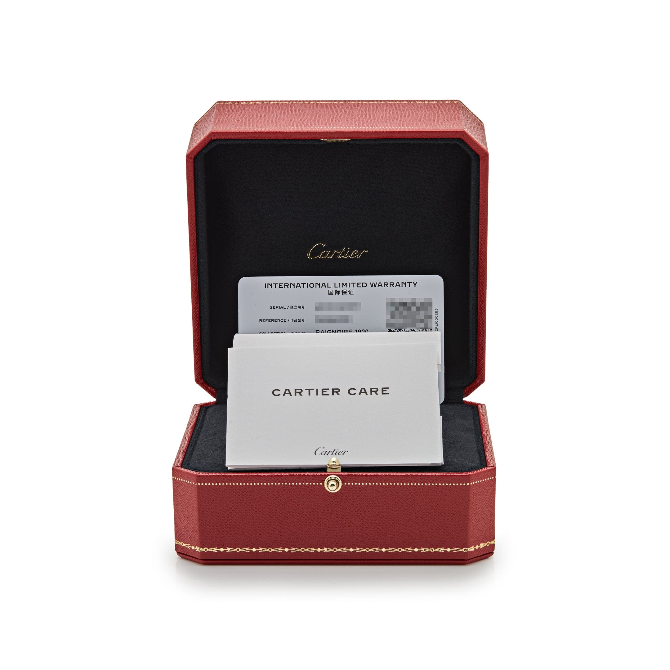 Cartier Baignoire WGBA0020 Rose Gold Quartz (2024) - Premium Luxury Product