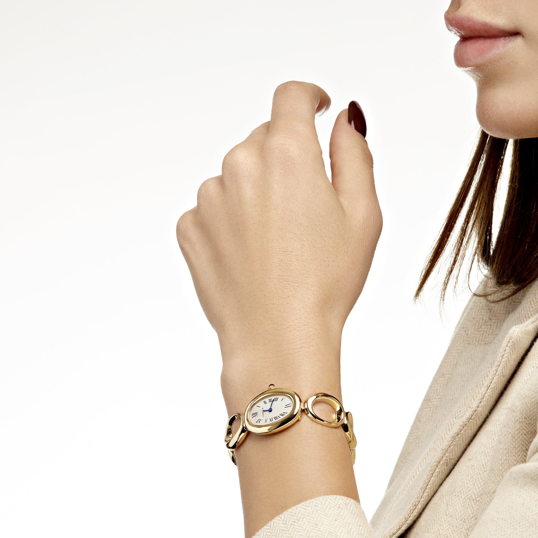 Cartier Baignoire W15108K7 Yellow Gold Quartz - Premium Luxury Product