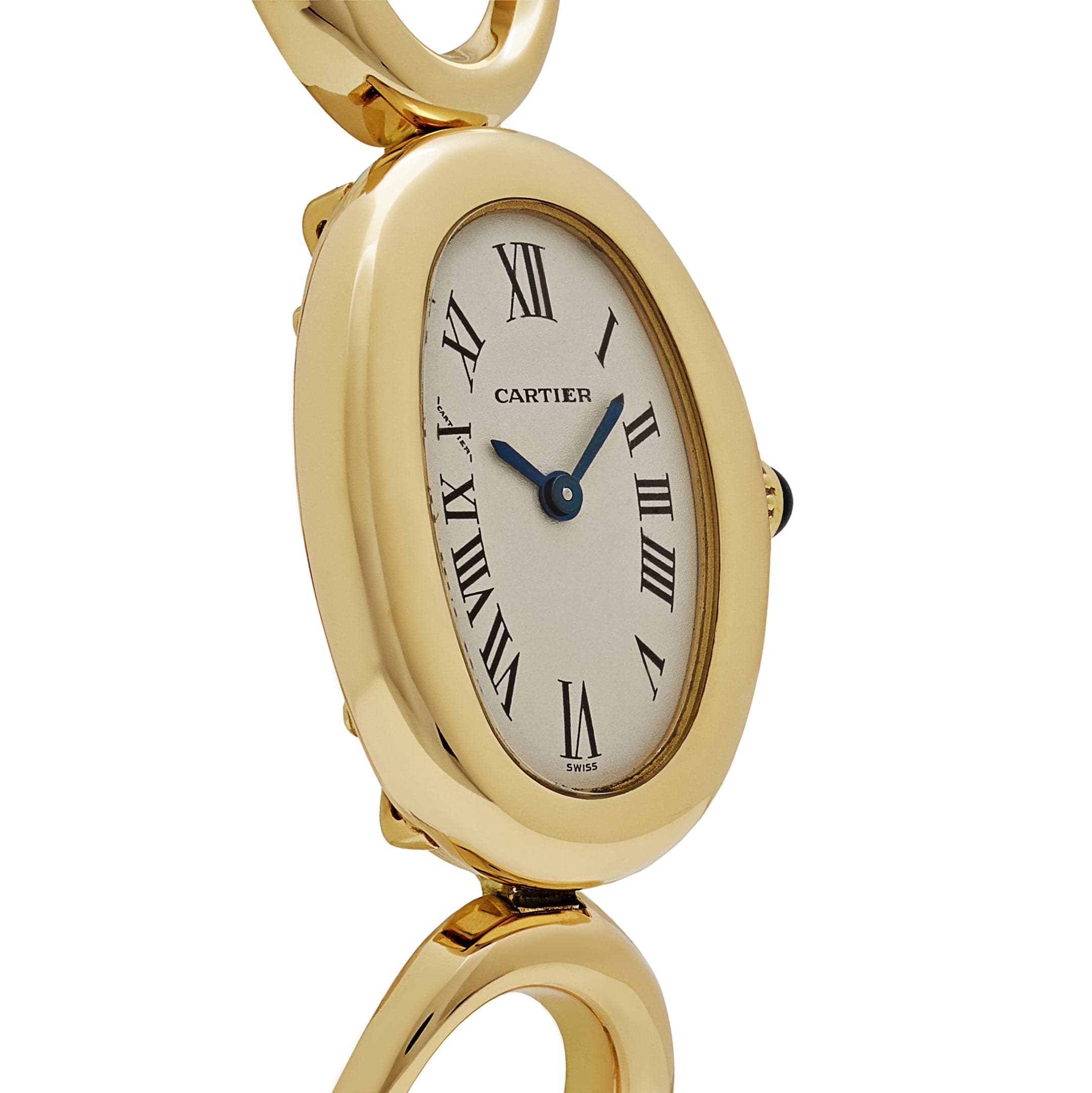 Cartier Baignoire W15108K7 Yellow Gold Quartz - Premium Luxury Product