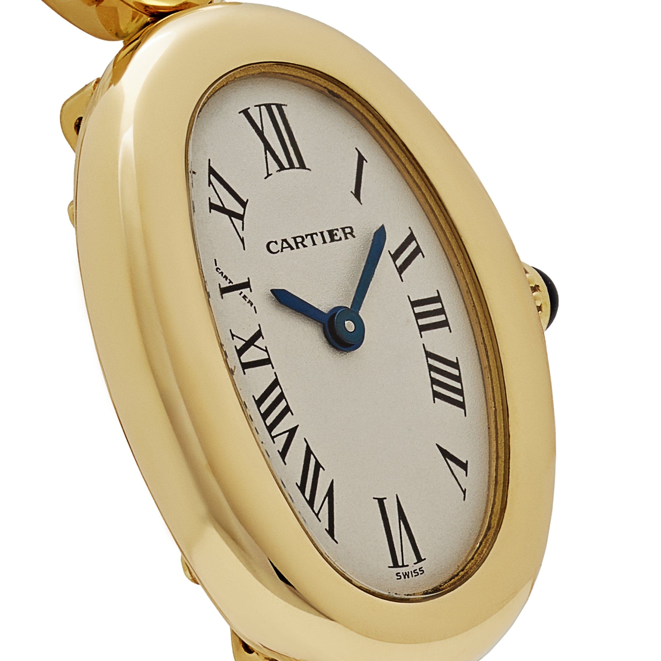 Cartier Baignoire W15108K7 Yellow Gold Quartz - Premium Luxury Product