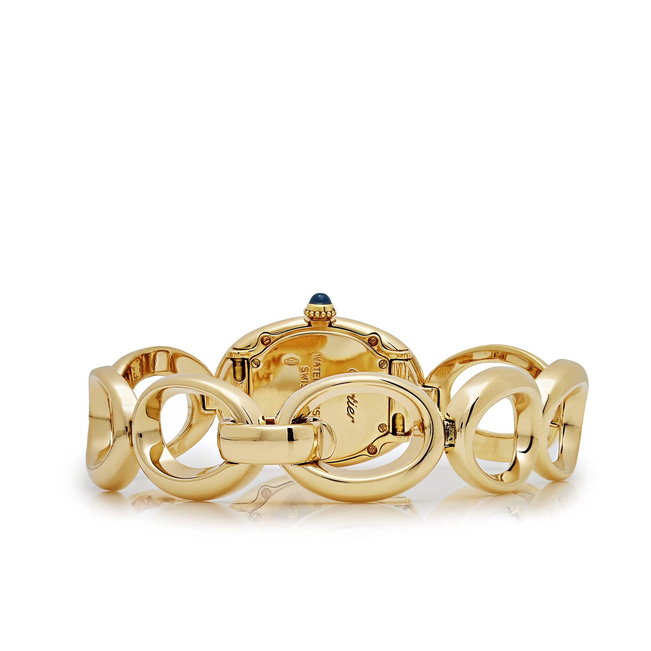 Cartier Baignoire W15108K7 Yellow Gold Quartz - Premium Luxury Product