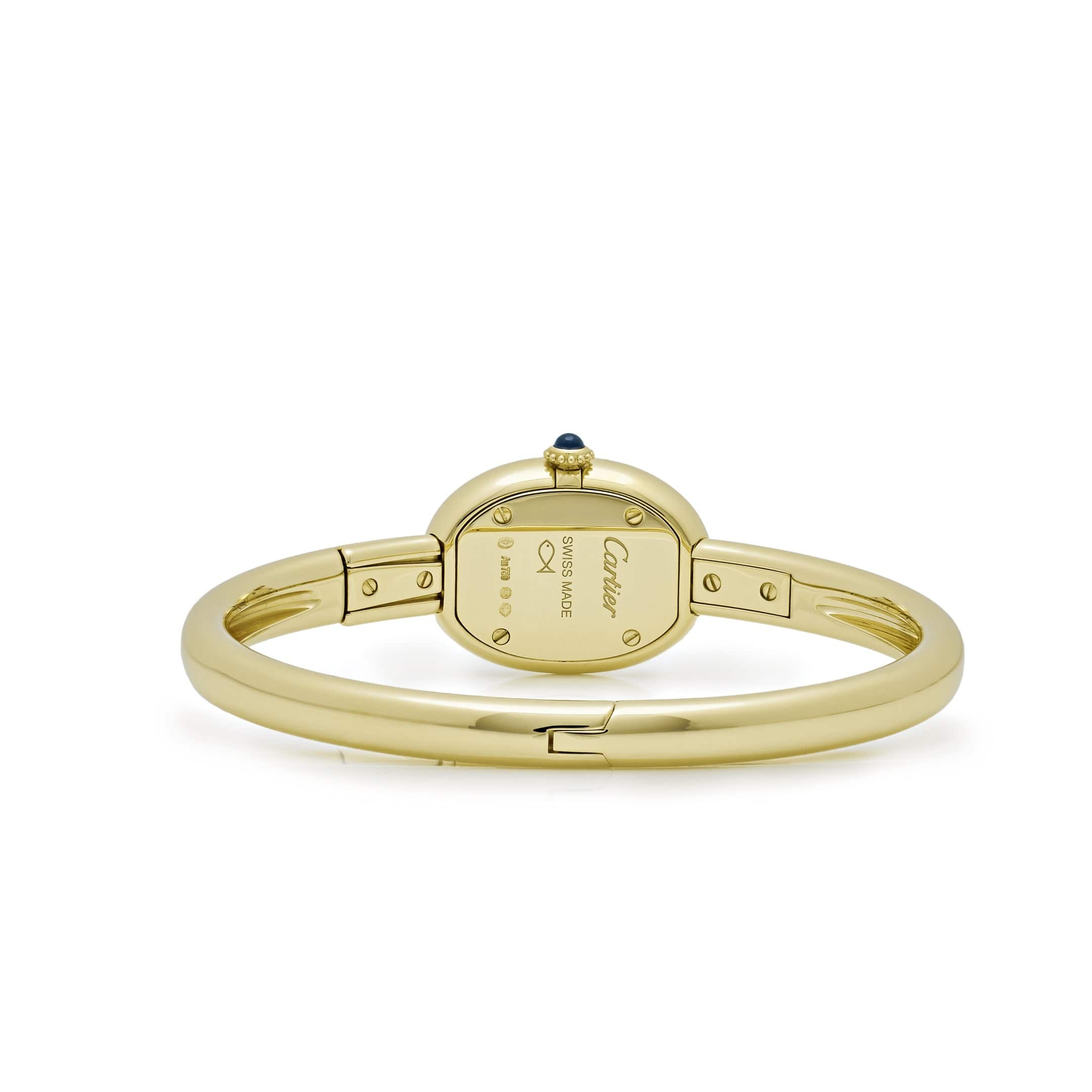 Cartier Baignoire WGBA0018 Yellow Gold Quartz (2024) - Premium Luxury Product