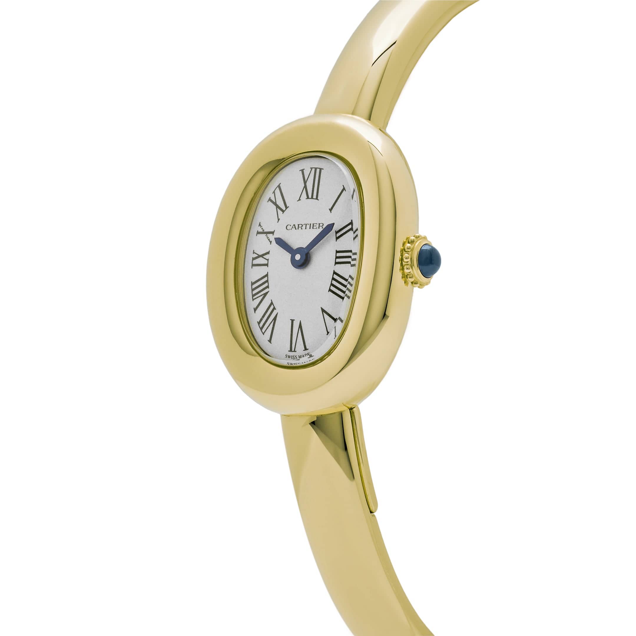 Cartier Baignoire WGBA0021 Yellow Gold Quartz (2024) - Premium Luxury Product