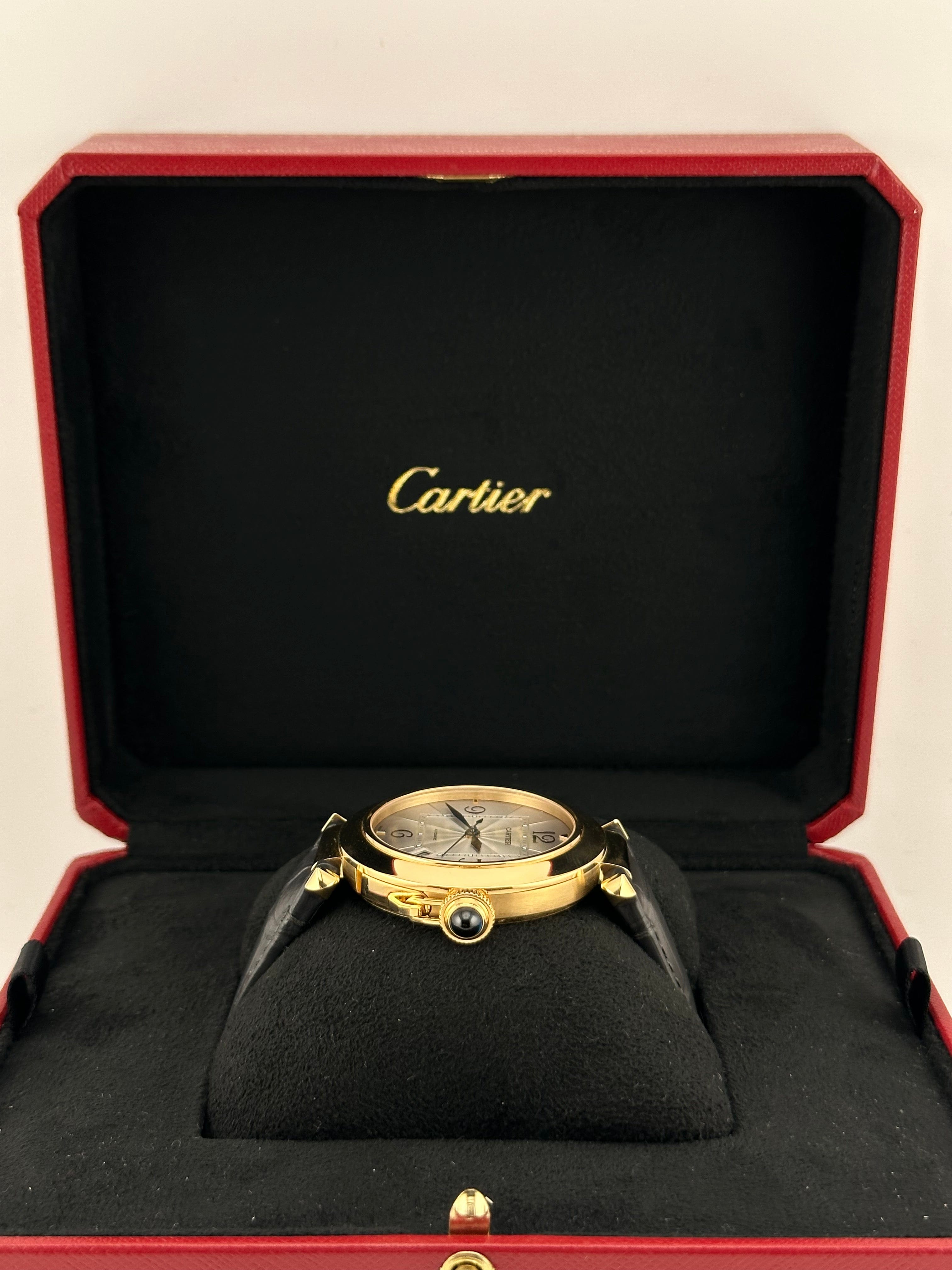 Cartier Pasha WGPA0007 Yellow Gold Large Model (2020) - Premium Luxury Product
