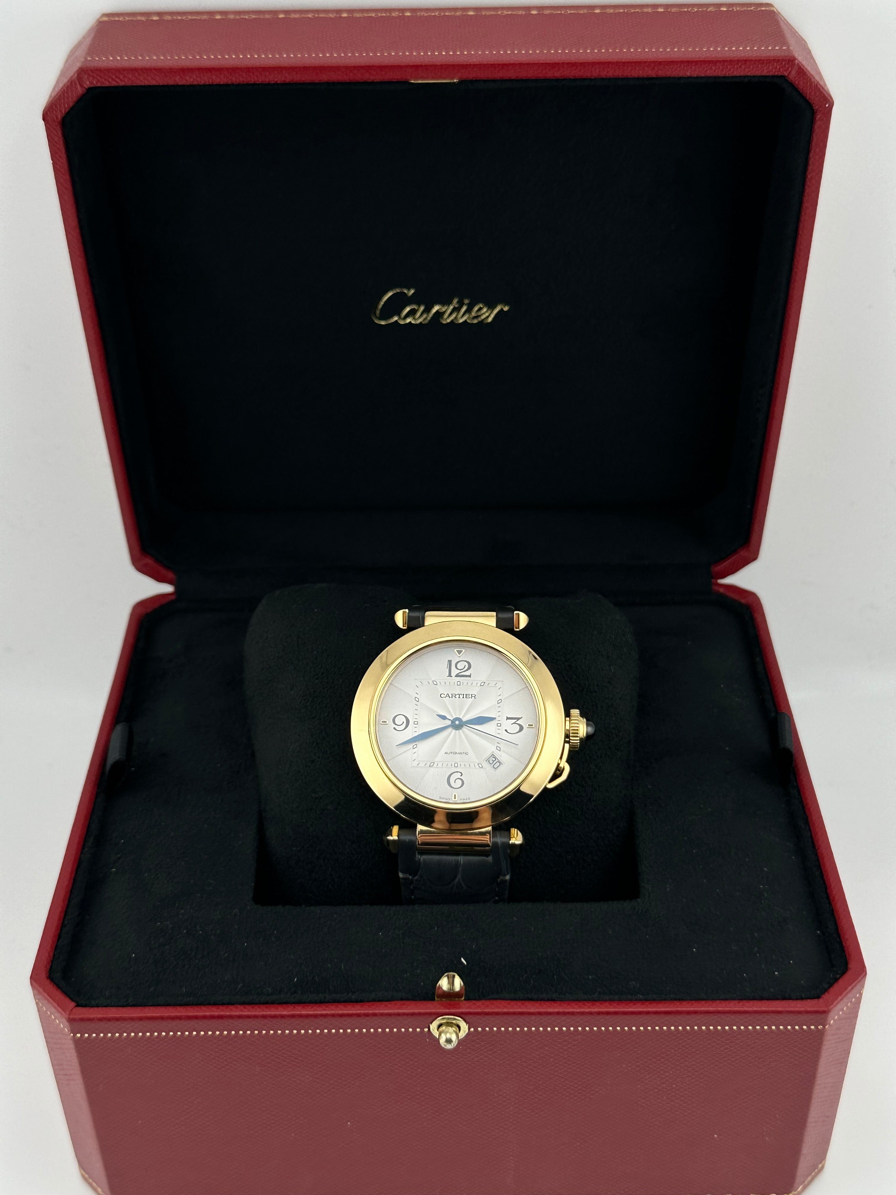 Cartier Pasha WGPA0007 Yellow Gold Large Model (2020) - Premium Luxury Product