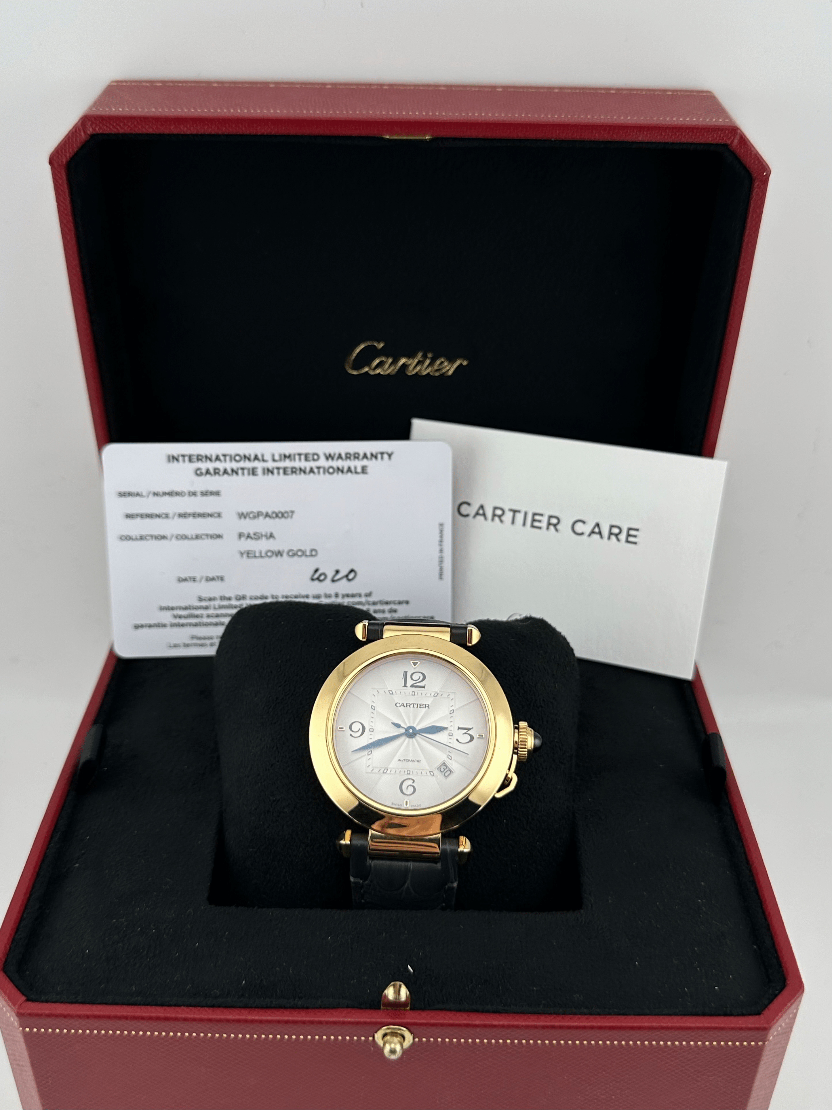 Cartier Pasha WGPA0007 Yellow Gold Large Model (2020) - Premium Luxury Product