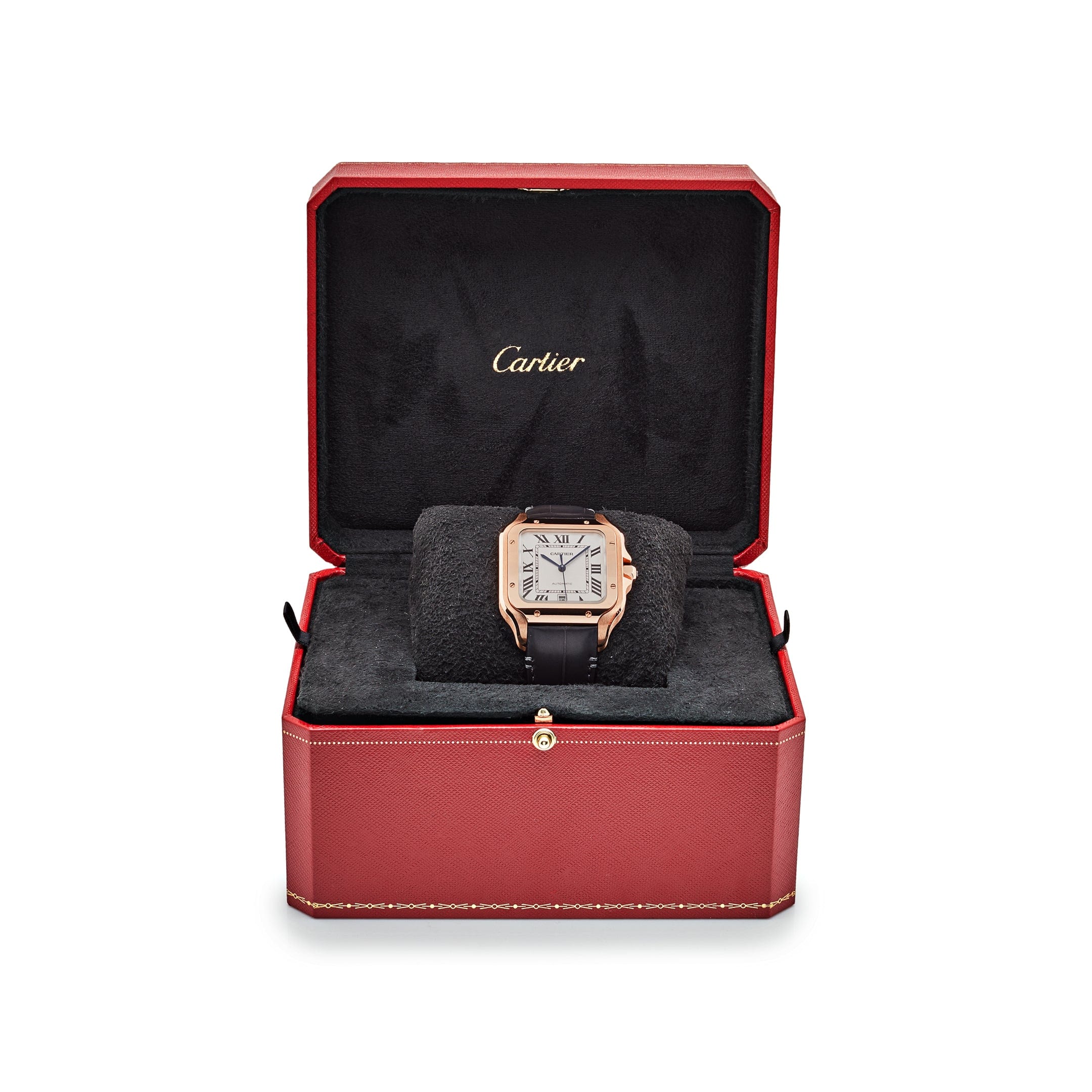 Cartier Santos De Cartier WGSA0018 Rose Gold (2022) - Premium Luxury Product