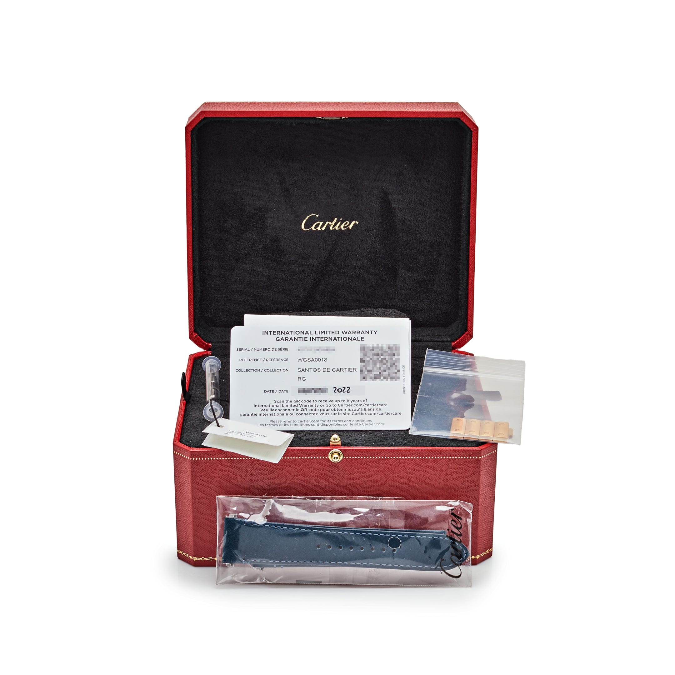 Cartier Santos De Cartier WGSA0018 Rose Gold (2022) - Premium Luxury Product