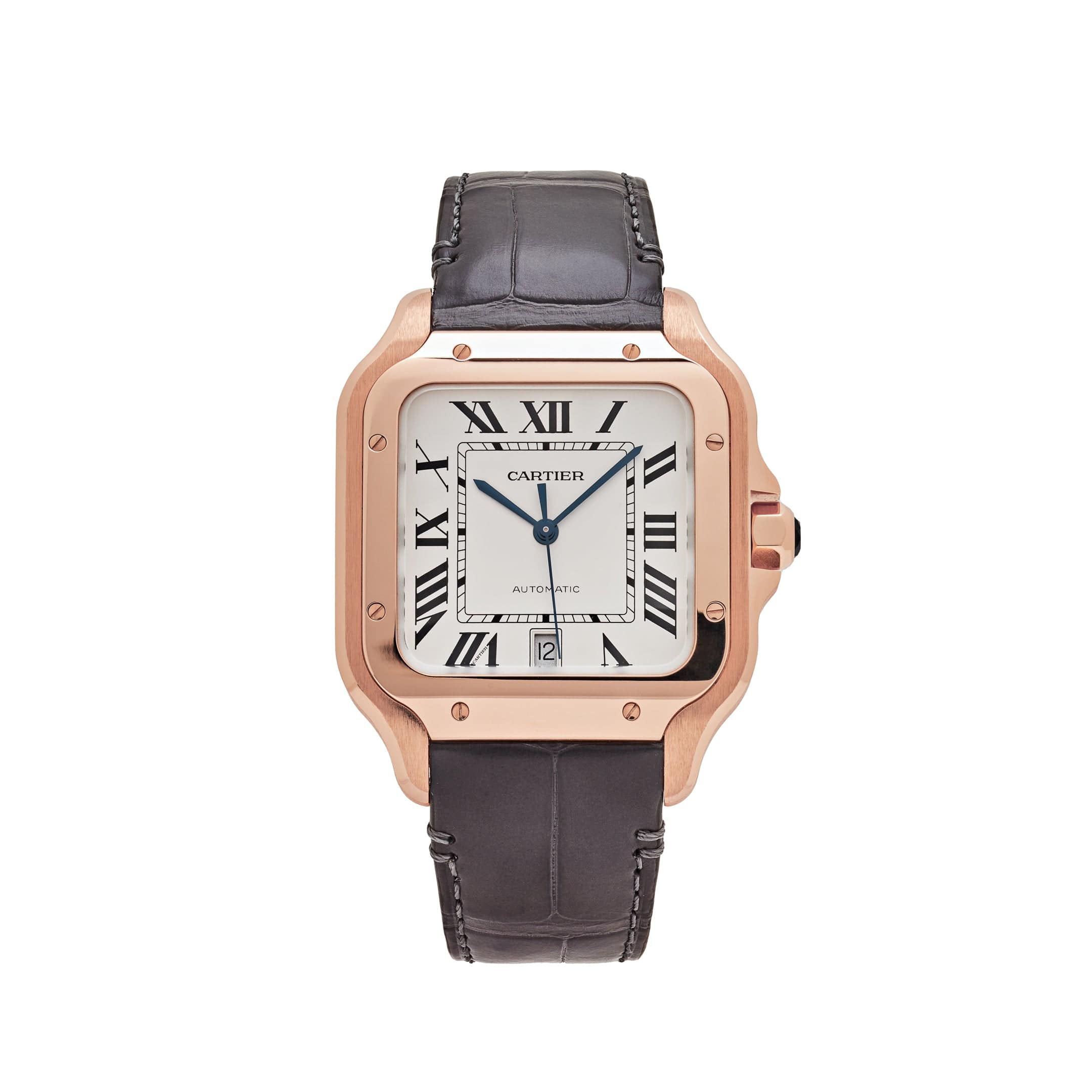 Cartier Santos De Cartier WGSA0018 Rose Gold (2022) - Premium Luxury Product