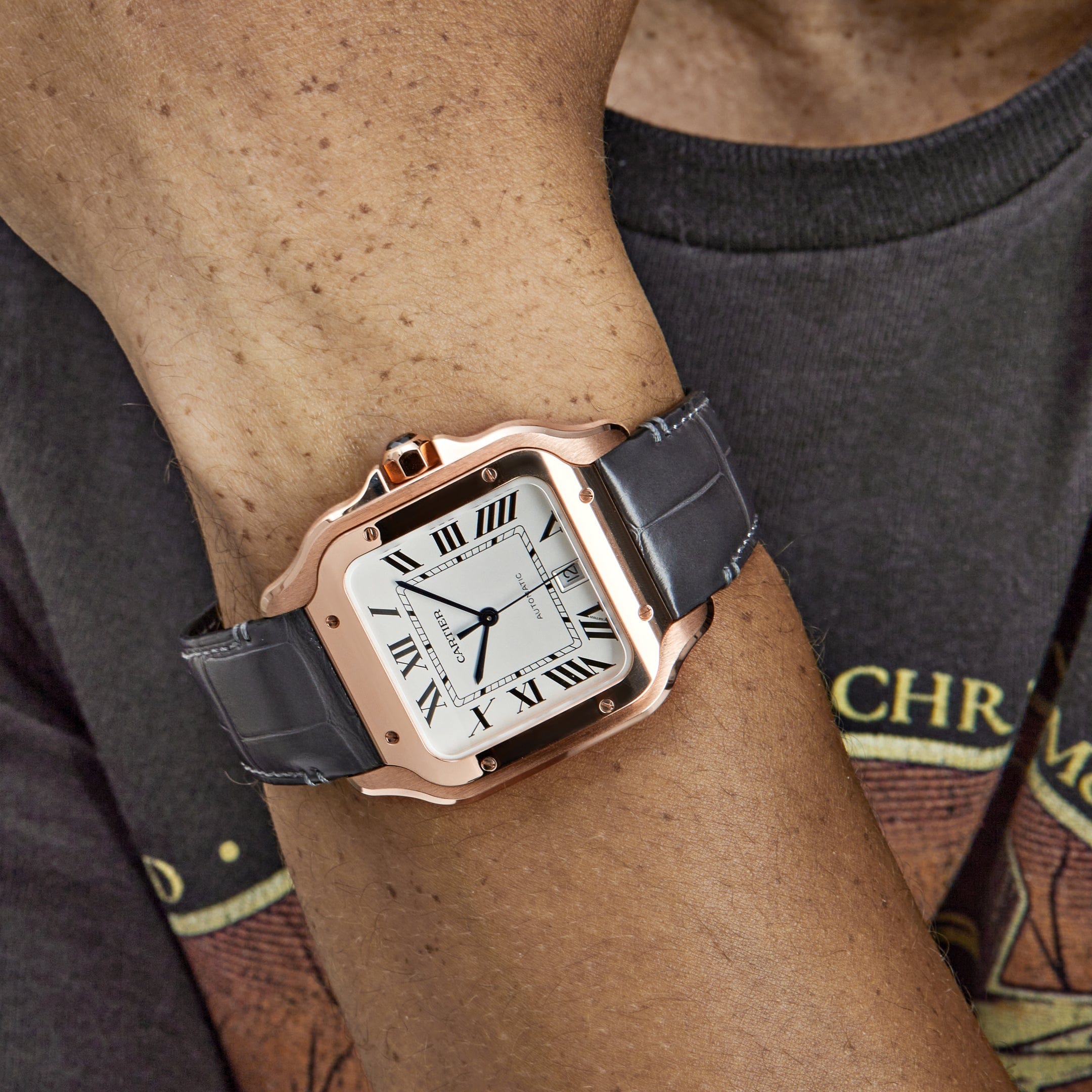 Cartier Santos De Cartier WGSA0018 Rose Gold (2022) - Premium Luxury Product