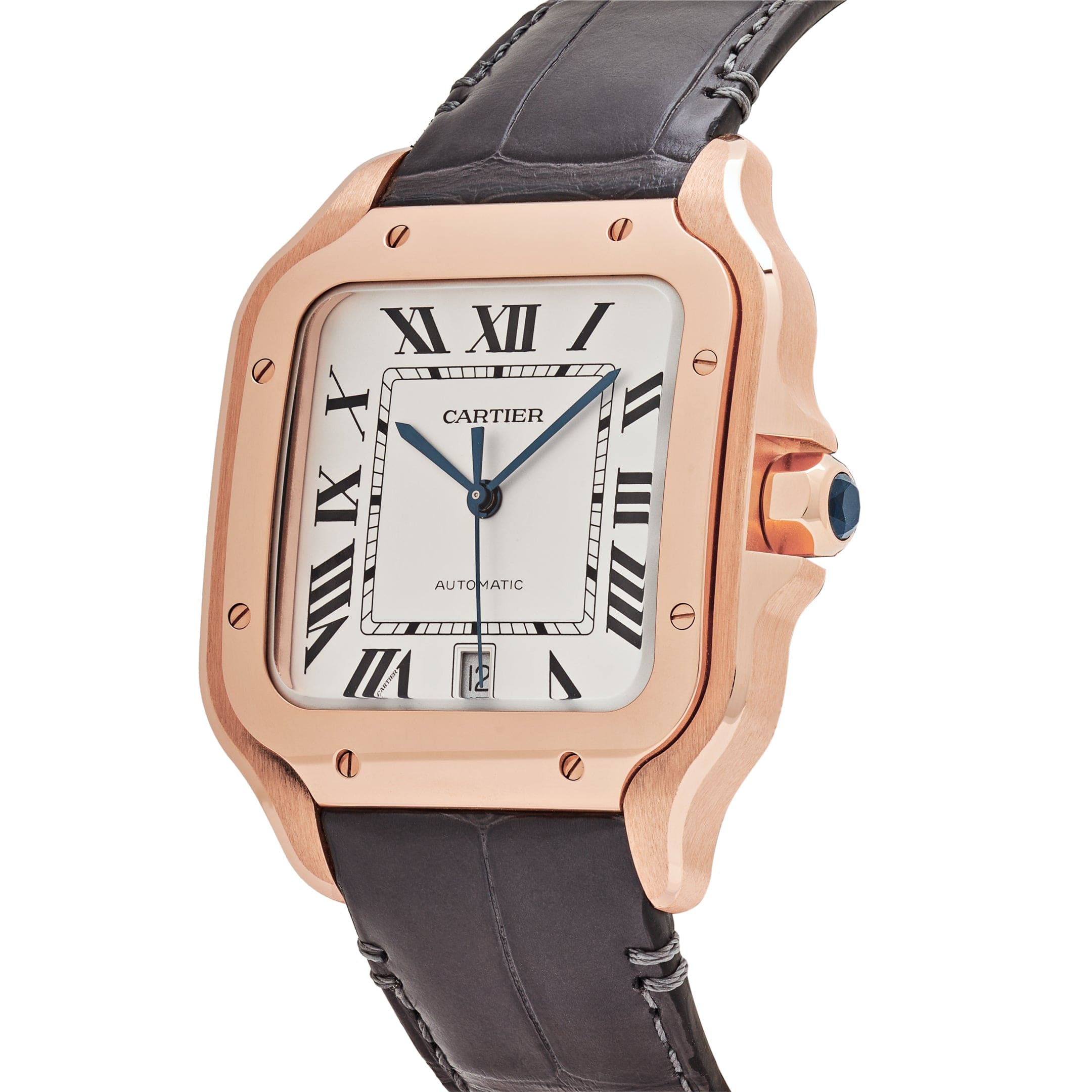 Cartier Santos De Cartier WGSA0018 Rose Gold (2022) - Premium Luxury Product