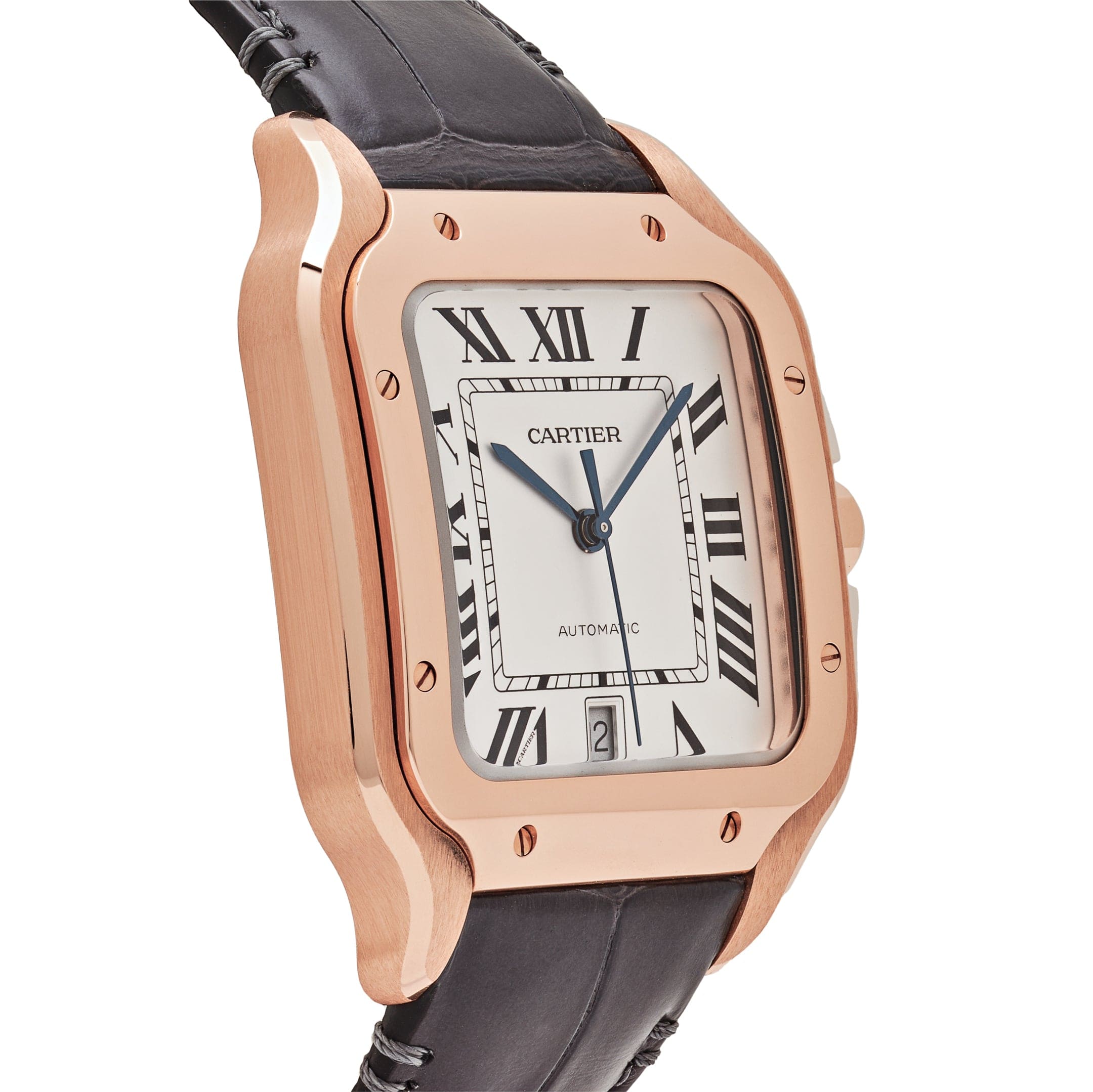 Cartier Santos De Cartier WGSA0018 Rose Gold (2022) - Premium Luxury Product