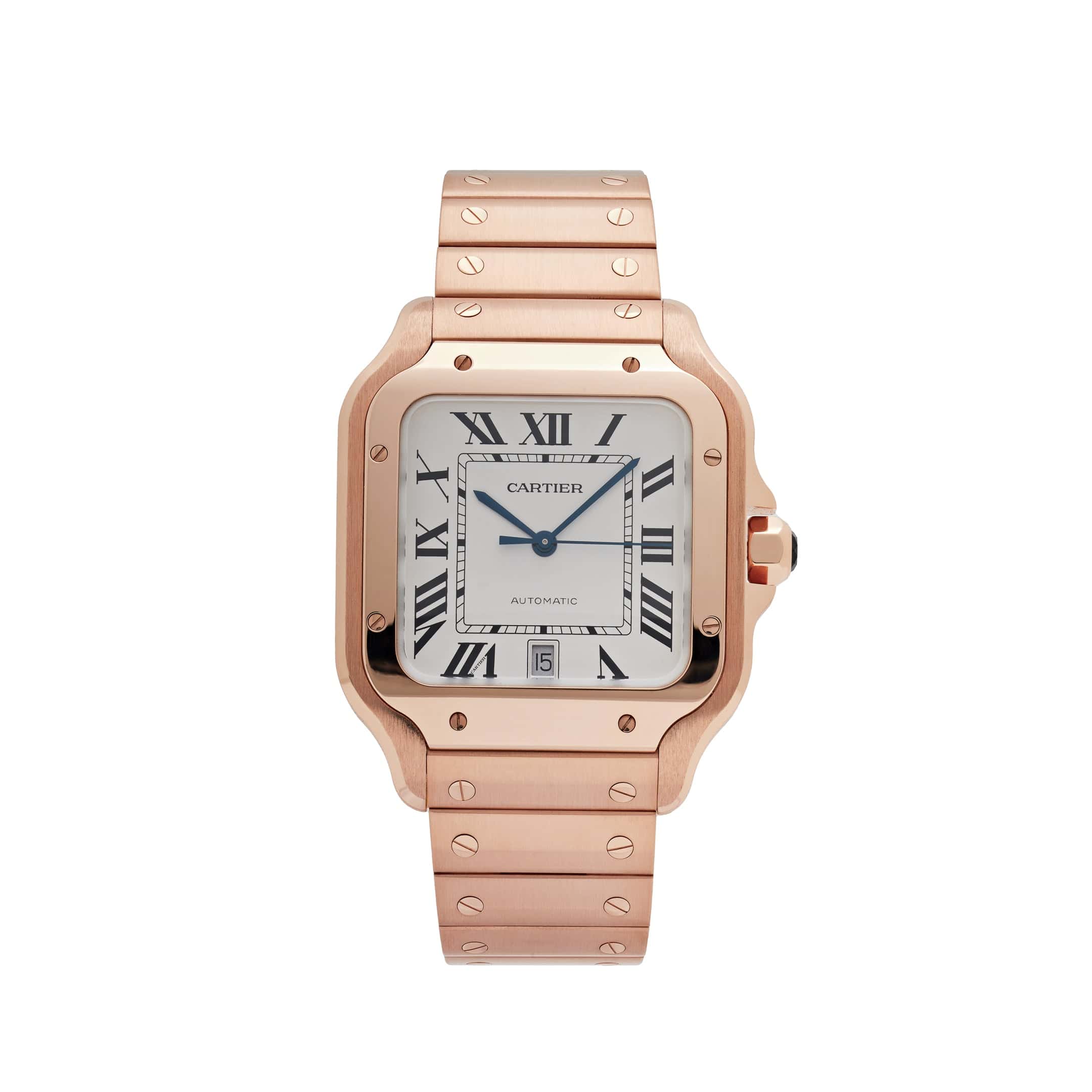 Cartier Santos De Cartier WGSA0018 Rose Gold (2022) - Premium Luxury Product