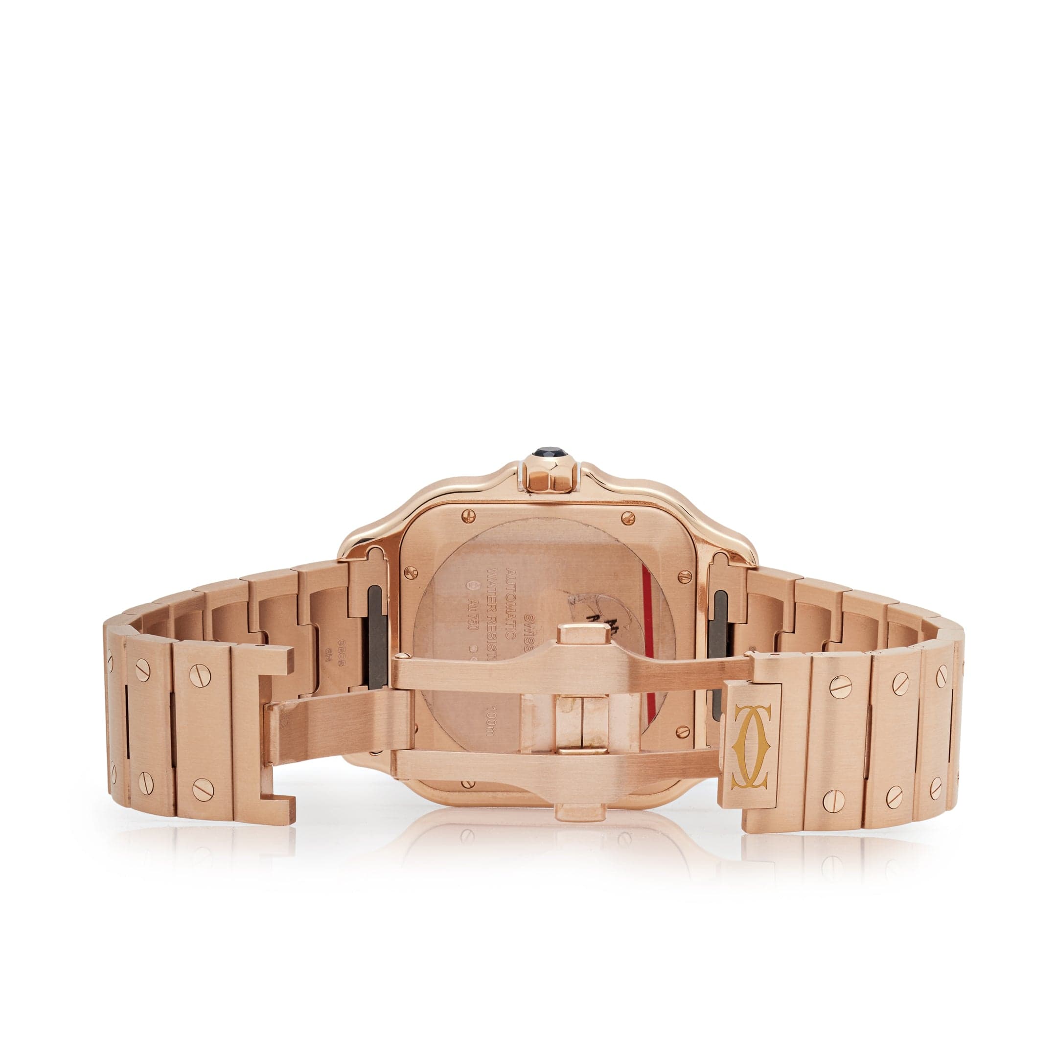 Cartier Santos De Cartier WGSA0018 Rose Gold (2022) - Premium Luxury Product