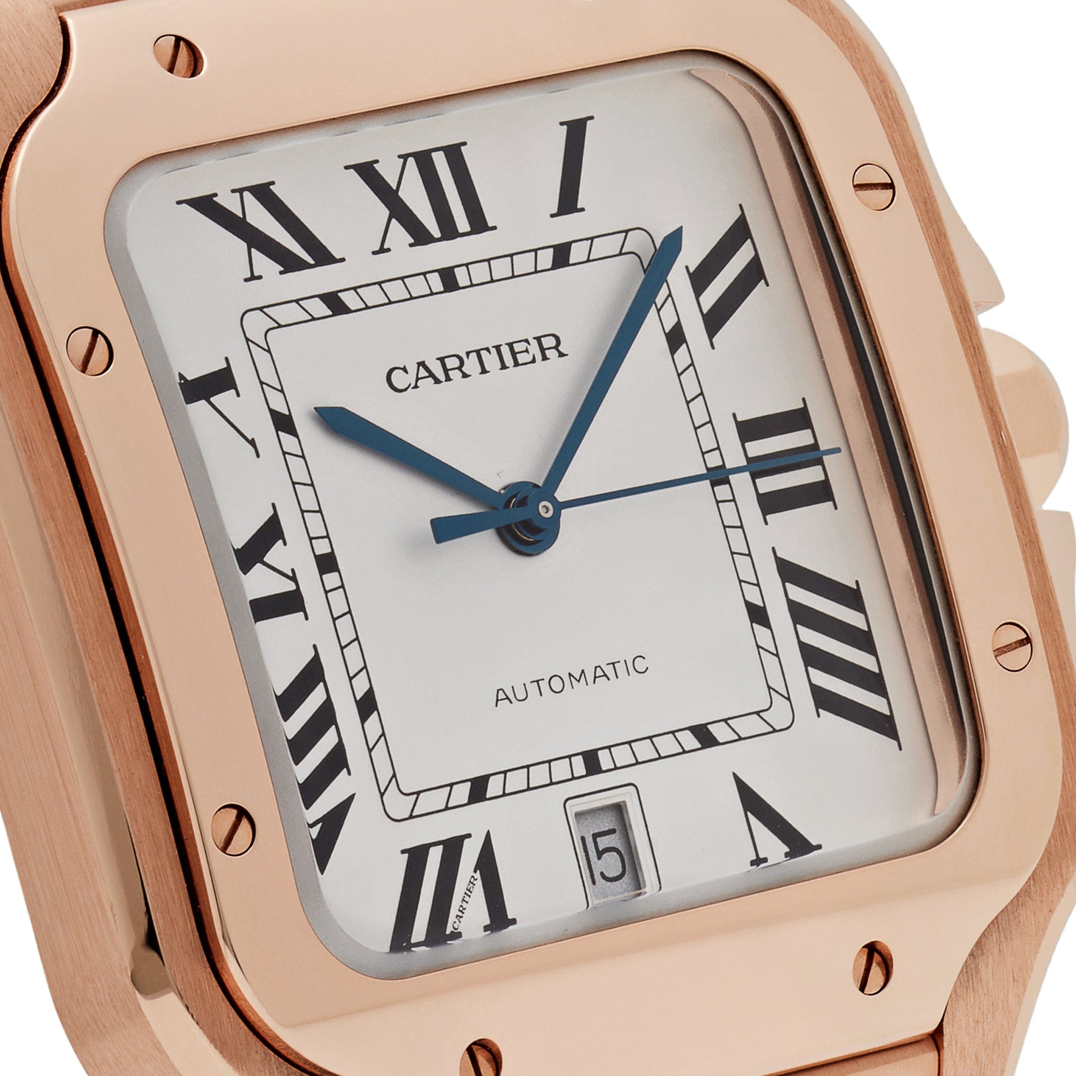 Cartier Santos De Cartier WGSA0018 Rose Gold (2022) - Premium Luxury Product