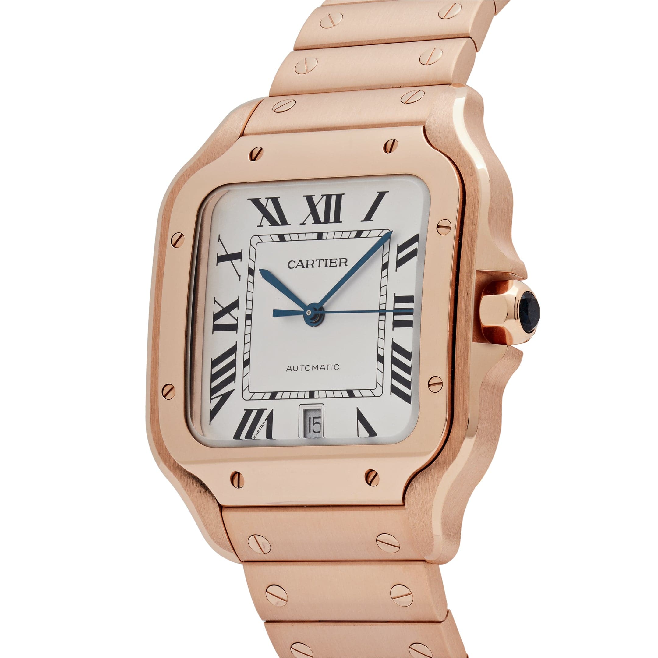 Cartier Santos De Cartier WGSA0018 Rose Gold (2022) - Premium Luxury Product