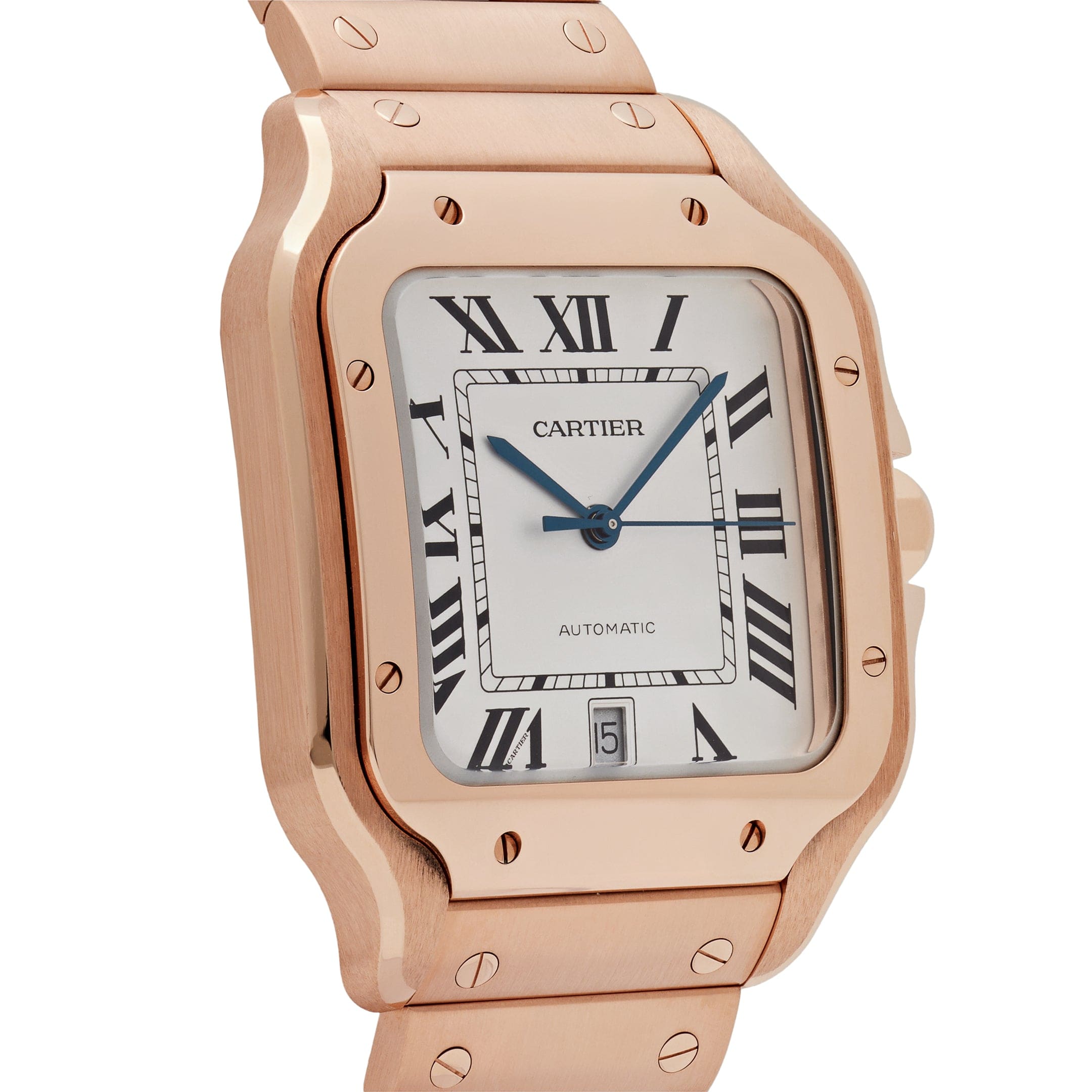 Cartier Santos De Cartier WGSA0018 Rose Gold (2022) - Premium Luxury Product