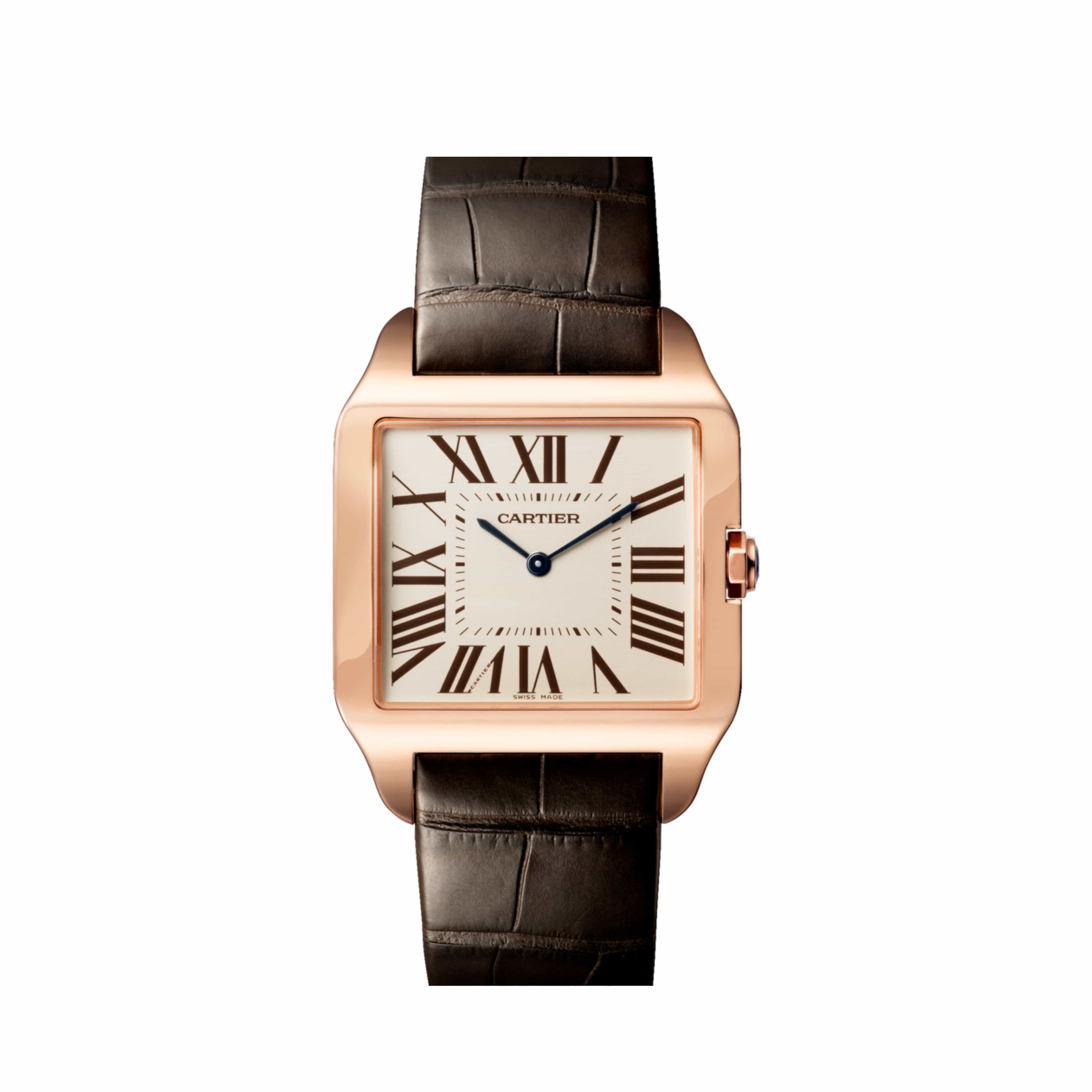 Cartier Santos-Dumont W2006951 Rose Gold Large Model (2019) - Premium Luxury Product