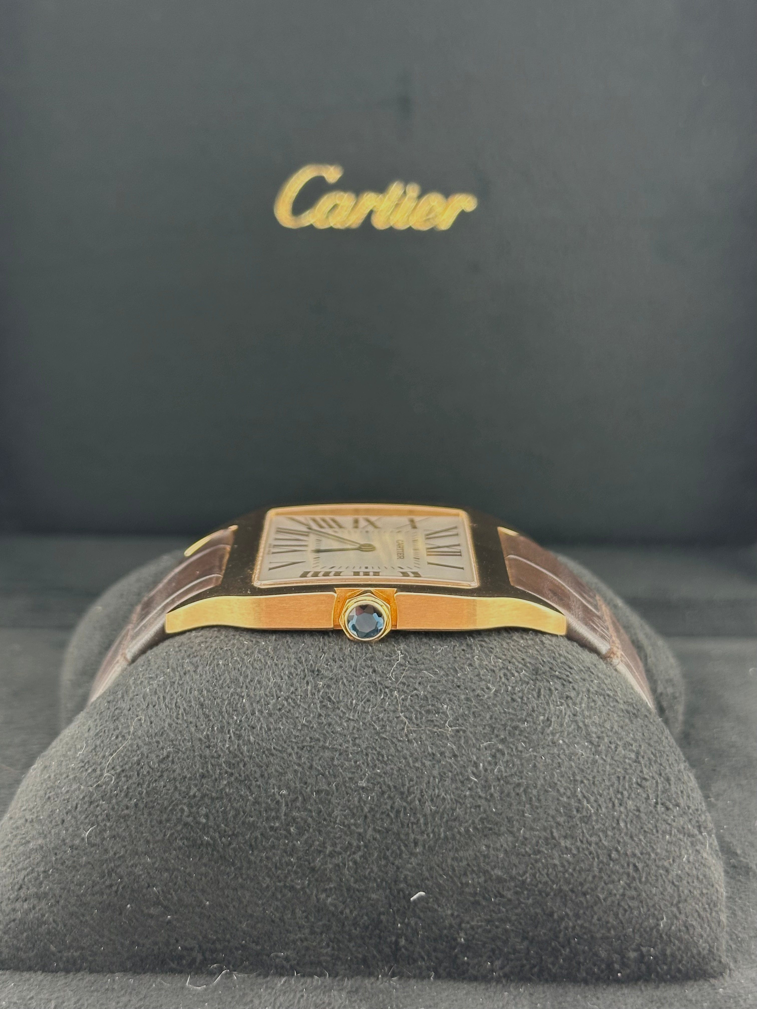 Cartier Santos-Dumont W2006951 Rose Gold Large Model (2019) - Premium Luxury Product