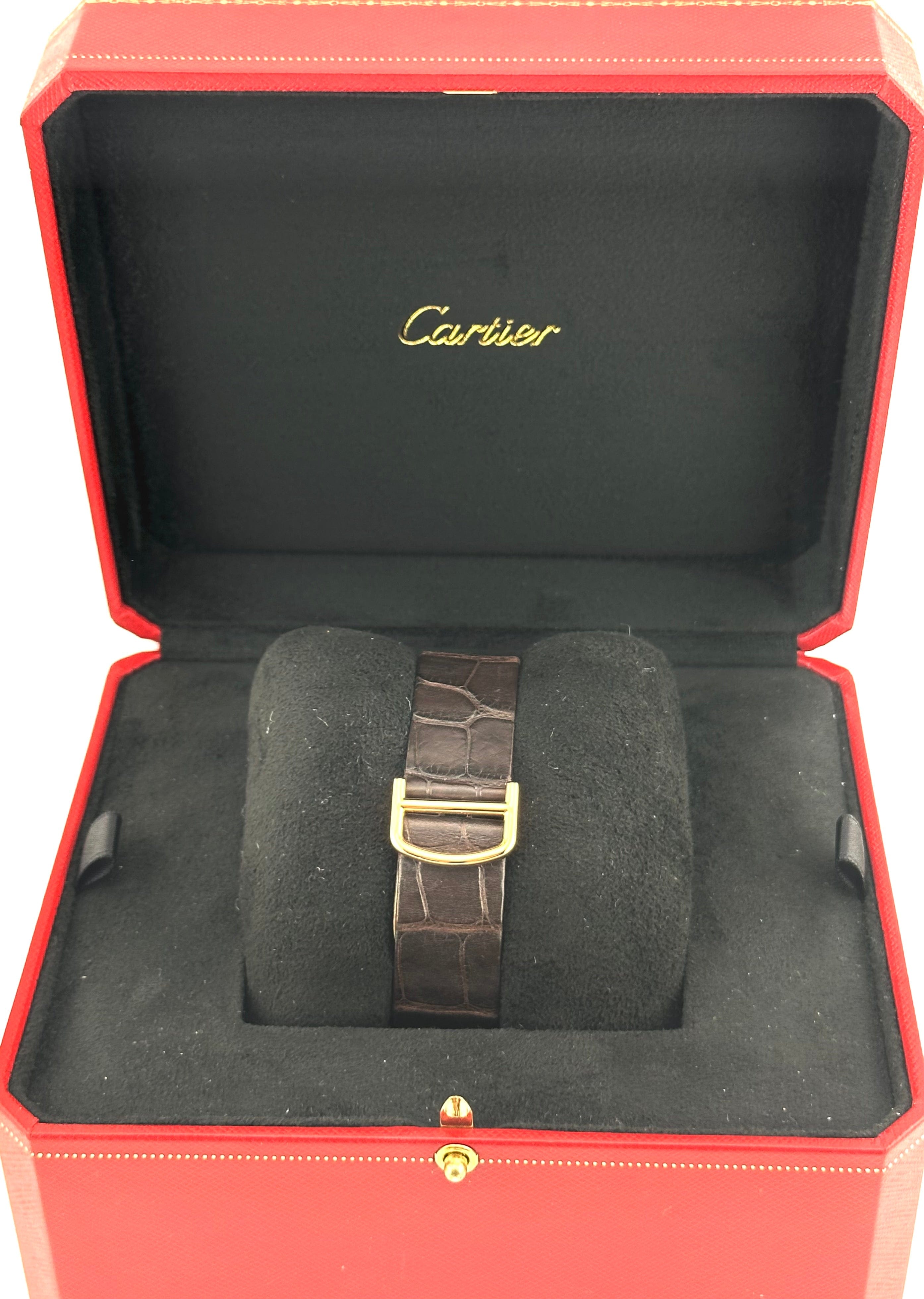 Cartier Santos-Dumont W2006951 Rose Gold Large Model (2019) - Premium Luxury Product
