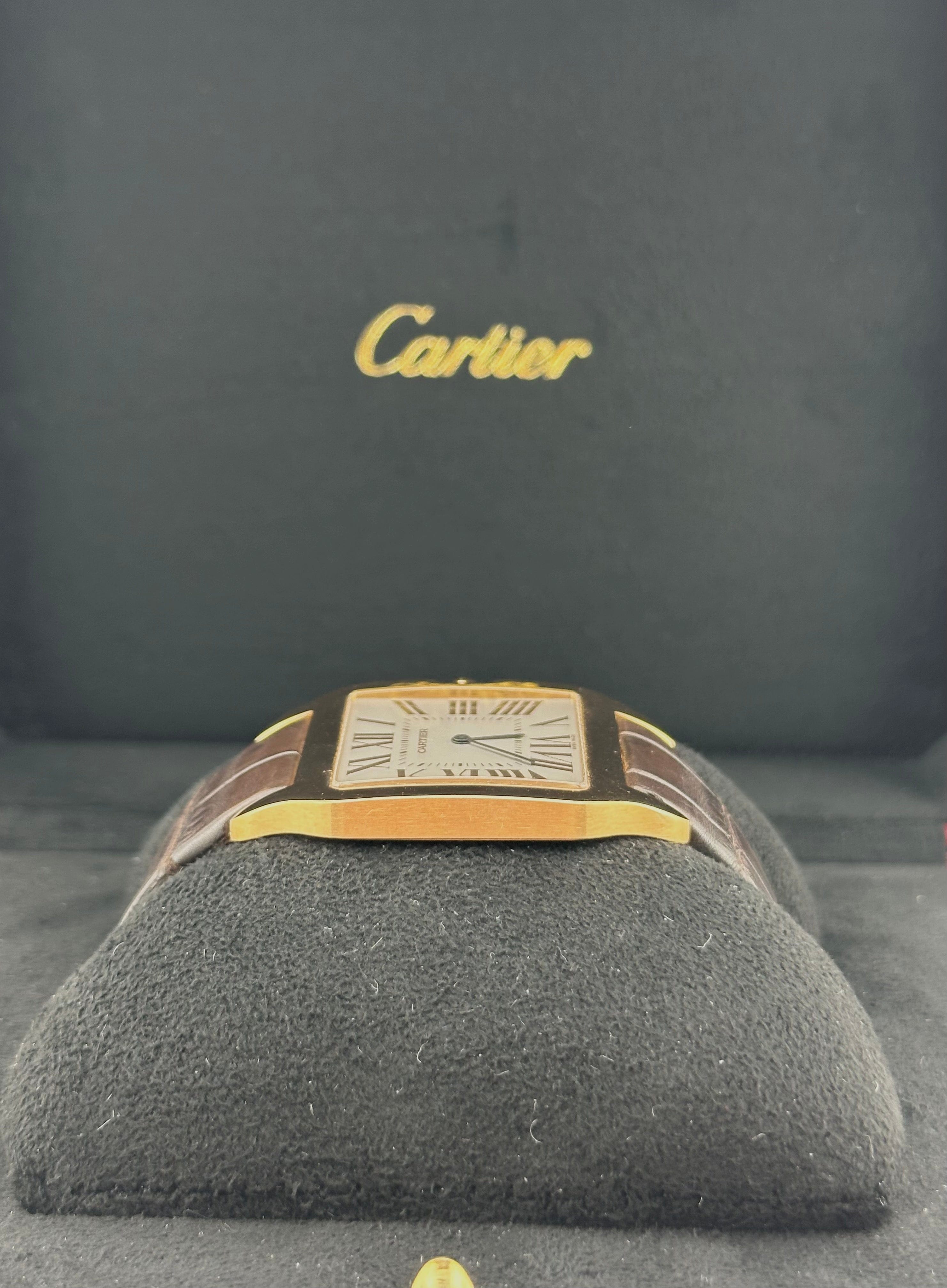 Cartier Santos-Dumont W2006951 Rose Gold Large Model (2019) - Premium Luxury Product