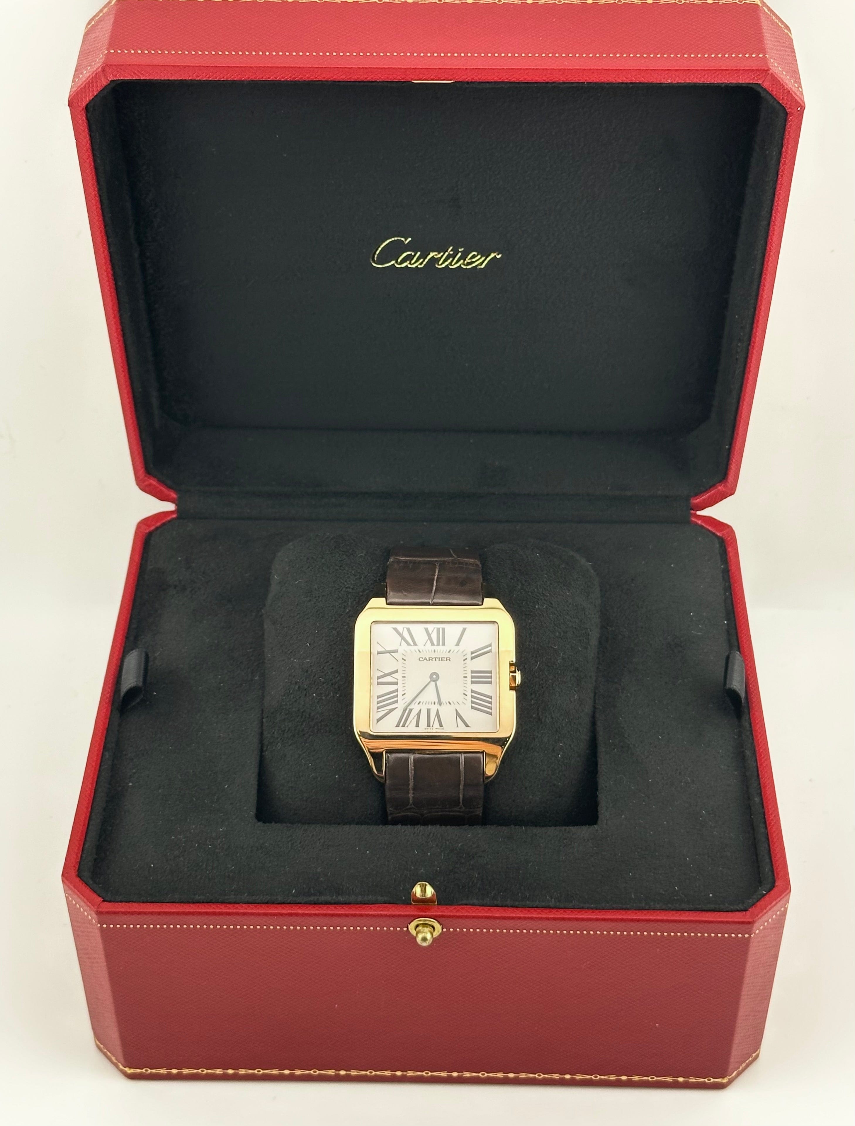 Cartier Santos-Dumont W2006951 Rose Gold Large Model (2019) - Premium Luxury Product