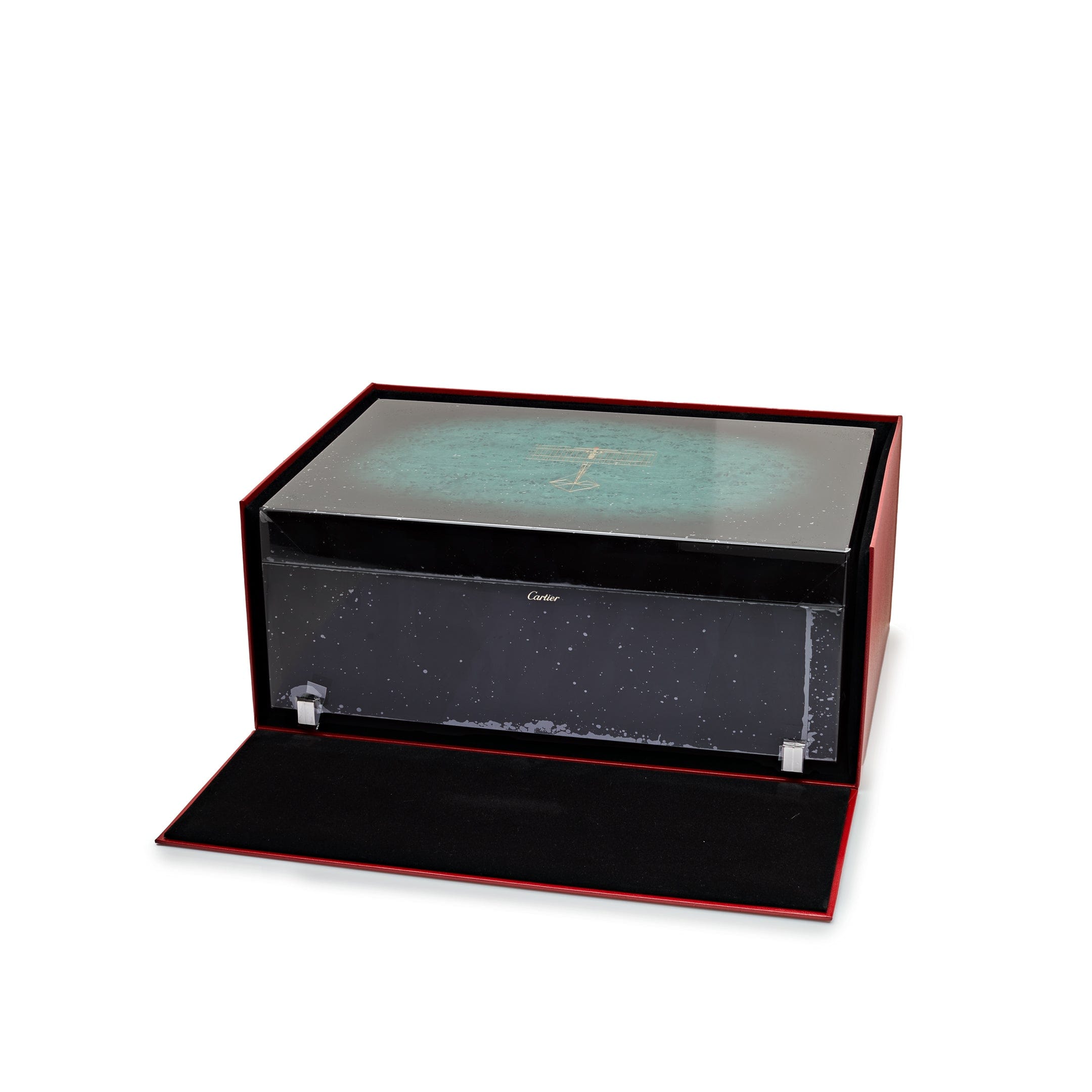 Cartier Santos Dumont XL WGSA0036  “La Demoiselle” Platinum Beige Dial  Limited Edition (2021) - Premium Luxury Product