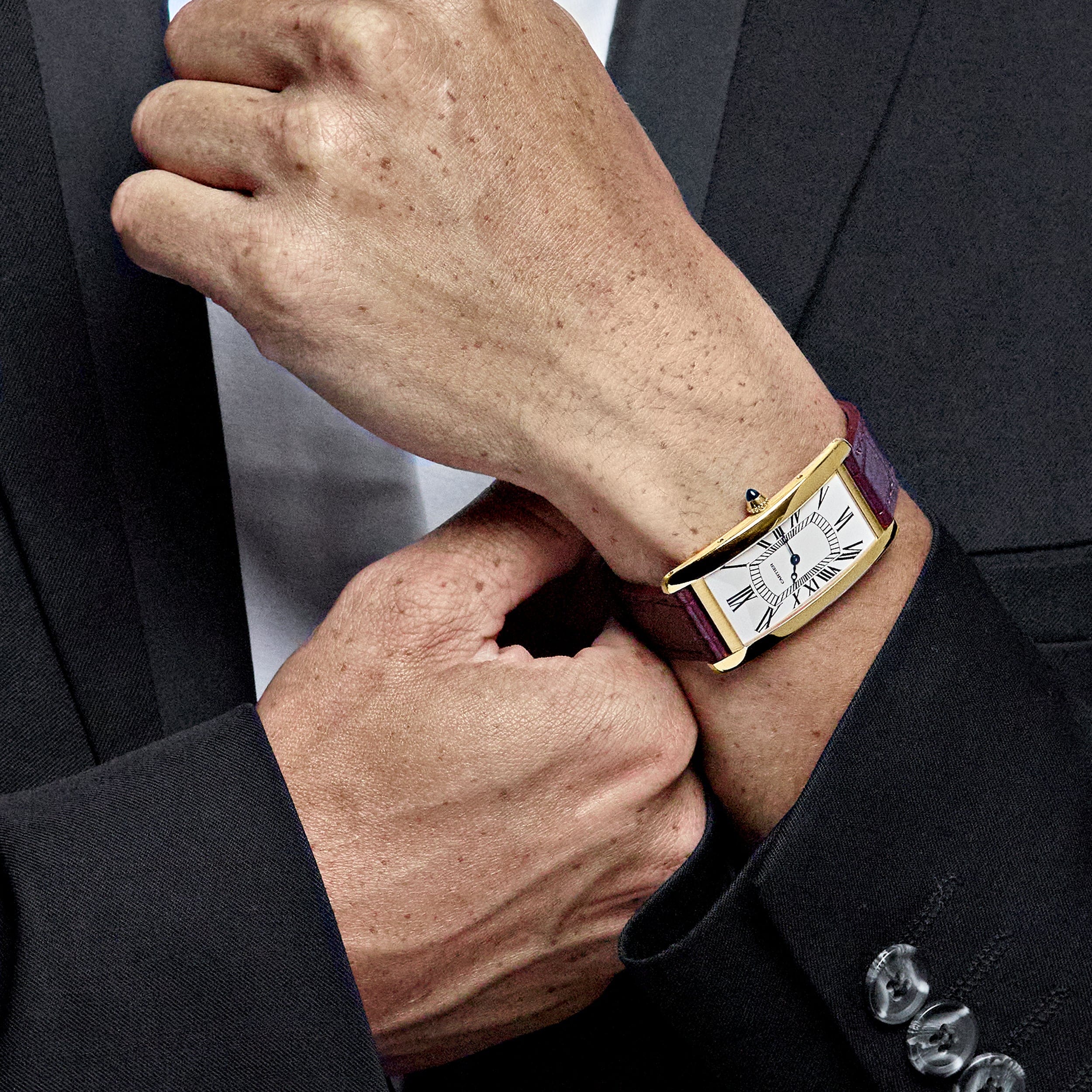 Cartier Tank Cintrée WGTA0057 Yellow Gold (2022) "100th Anniversary" Limited Edition - Premium Luxury Product