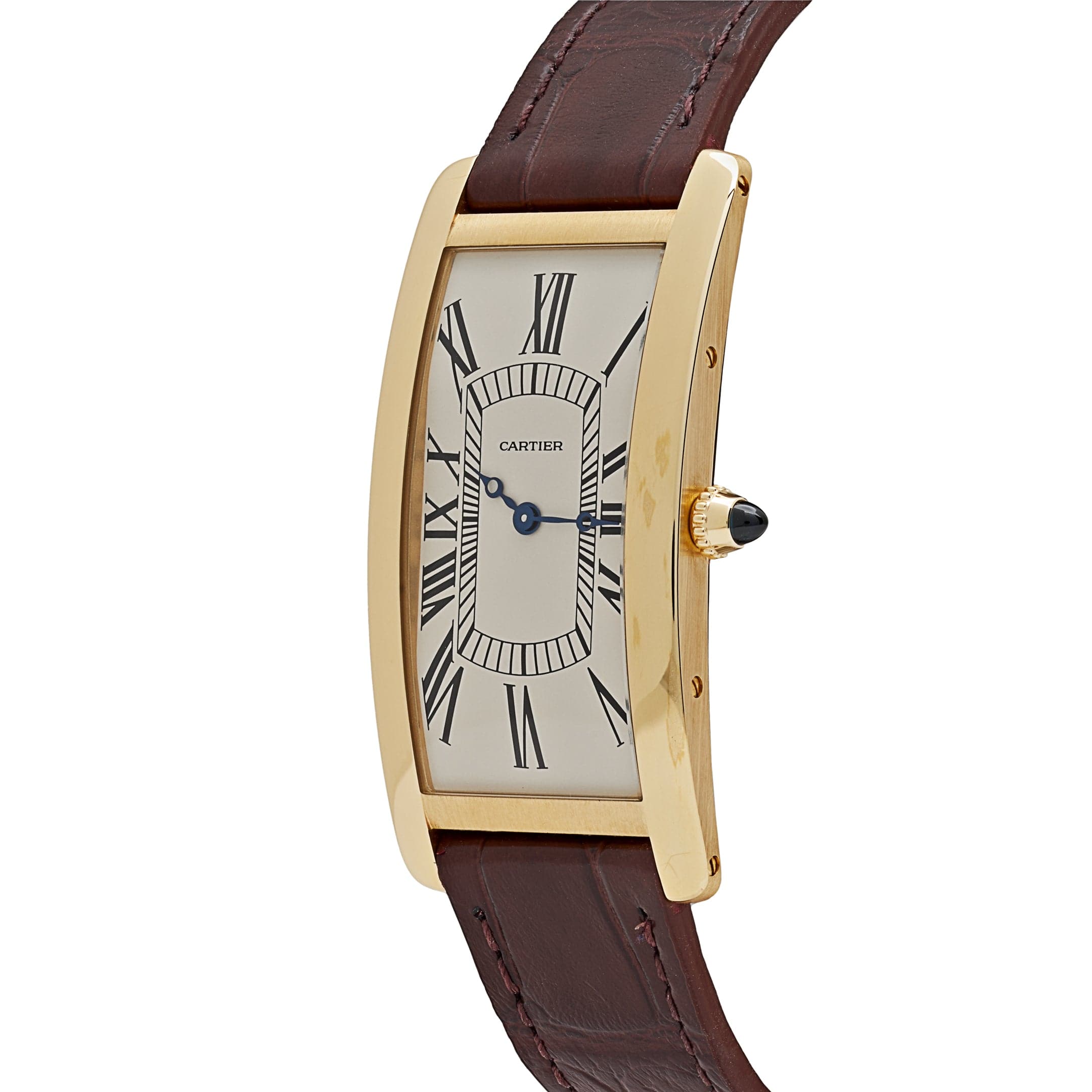 Cartier Tank Cintrée WGTA0057 Yellow Gold (2022) "100th Anniversary" Limited Edition - Premium Luxury Product