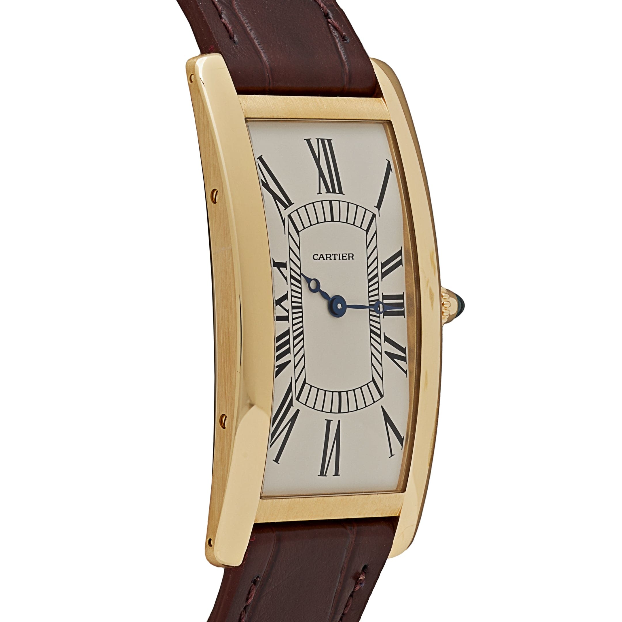 Cartier Tank Cintrée WGTA0057 Yellow Gold (2022) "100th Anniversary" Limited Edition - Premium Luxury Product