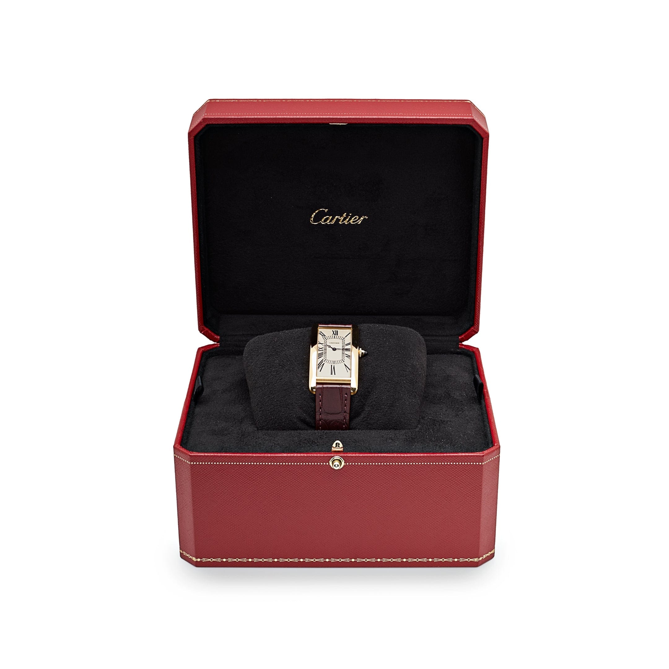 Cartier Tank Cintrée WGTA0057 Yellow Gold (2022) "100th Anniversary" Limited Edition - Premium Luxury Product