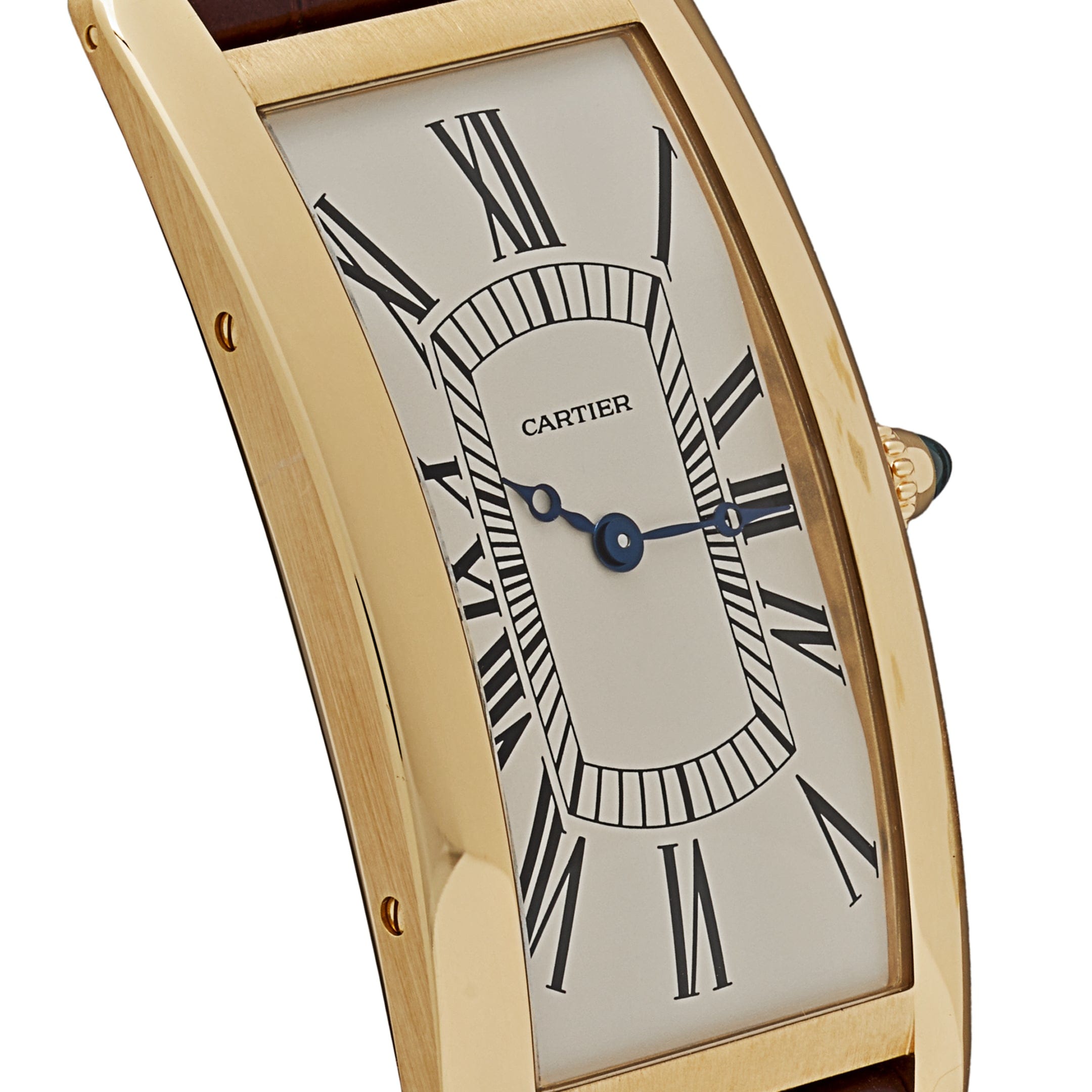 Cartier Tank Cintrée WGTA0057 Yellow Gold (2022) "100th Anniversary" Limited Edition - Premium Luxury Product