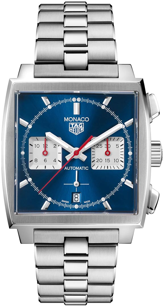 Tag Heuer Monaco Stainless Steel Men's Watch