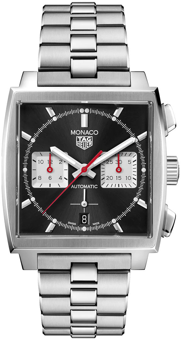 Tag Heuer Monaco Stainless Steel Men's Watch