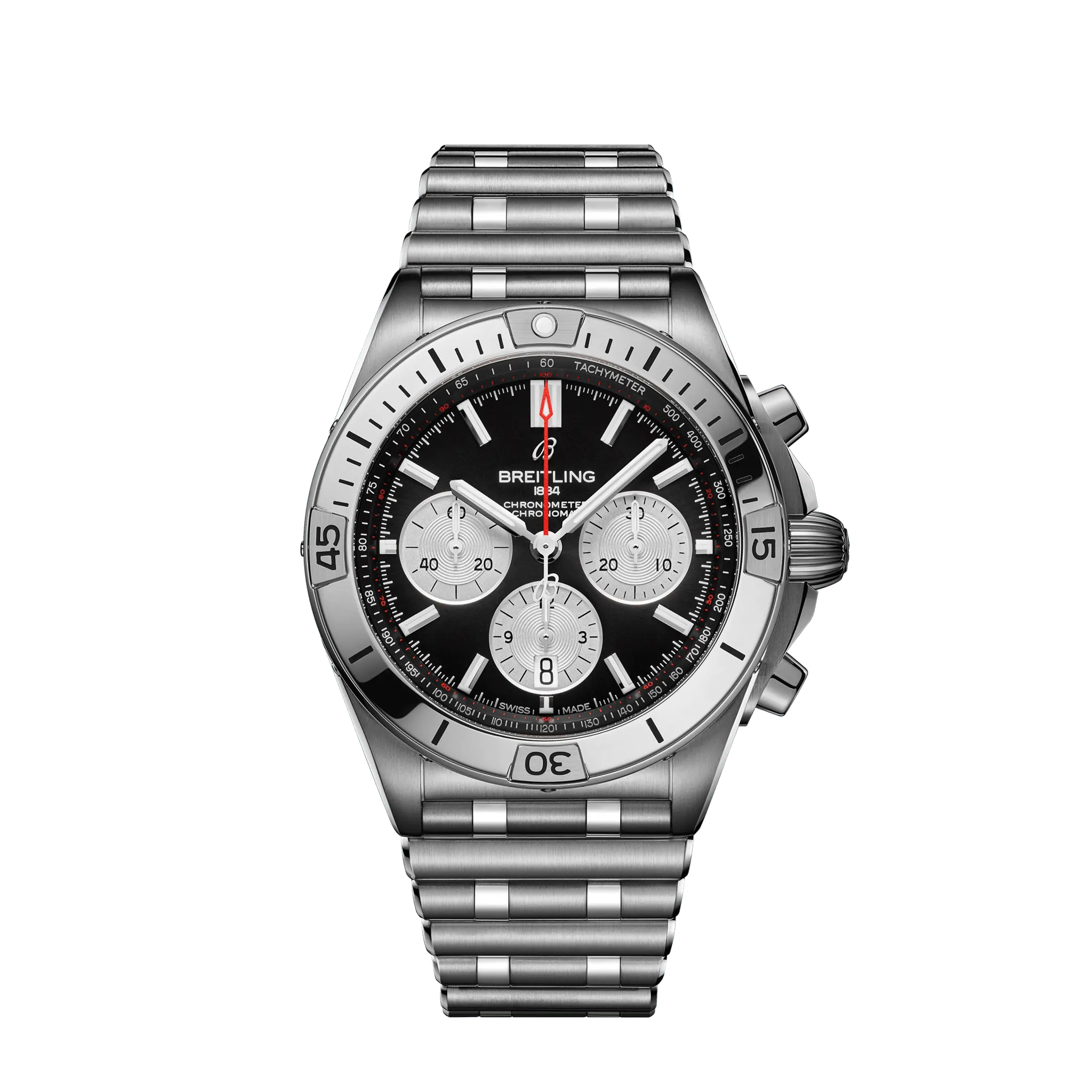 Breitling Super Chronomat B01 44 Stainless Steel Men's Watch - Premium Luxury Product