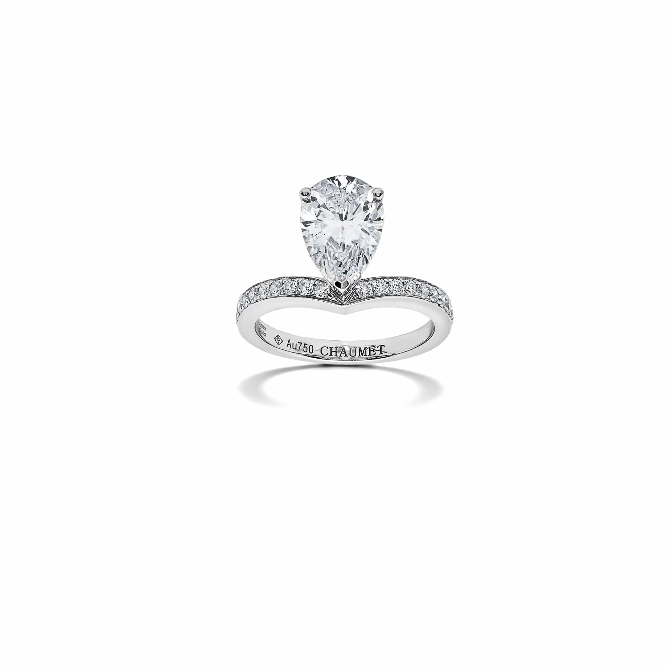 Chaumet 'Joséphine Aigrette' Solitaire Ring