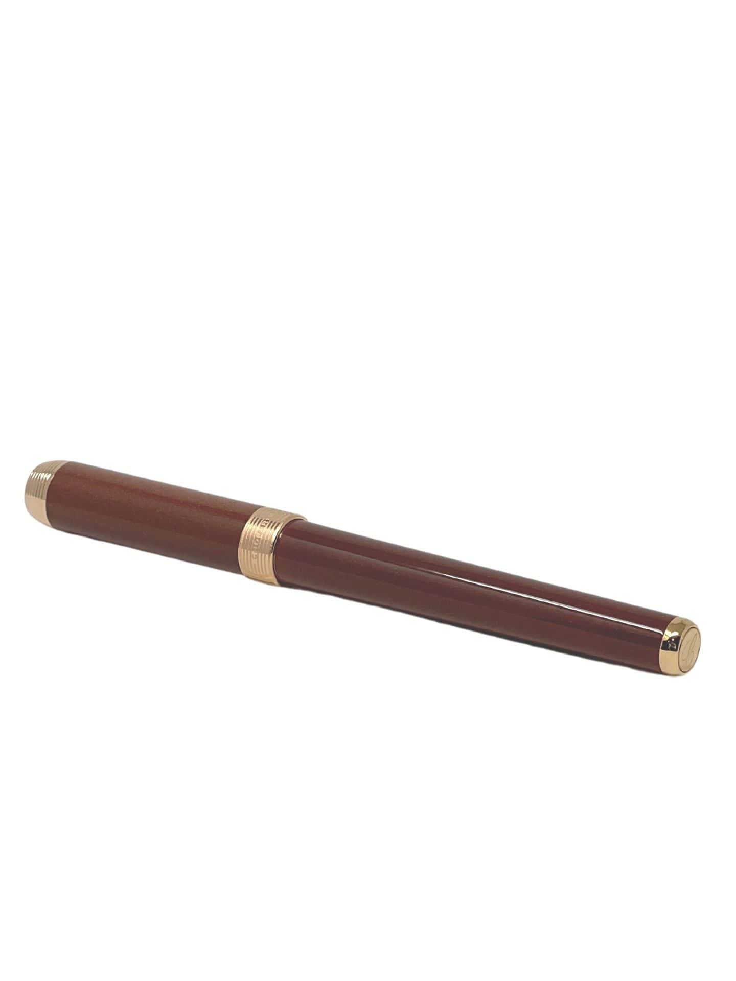 Chopard Classic Superfast Brown Mother of Pearl Acrylic Resin Rollerball Pen 95013-0406 - Premium Luxury Product