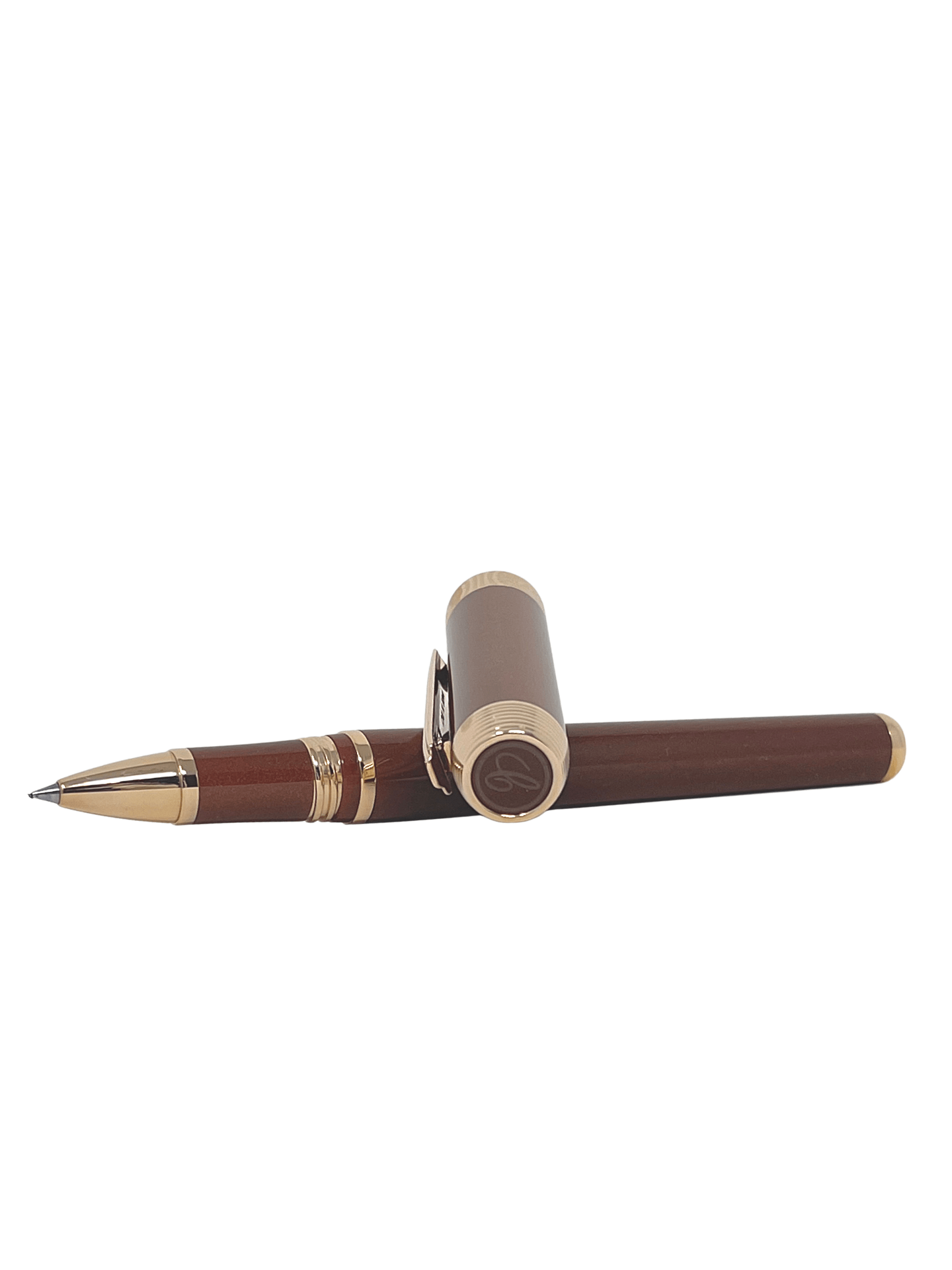 Chopard Classic Superfast Brown Mother of Pearl Acrylic Resin Rollerball Pen 95013-0406 - Premium Luxury Product