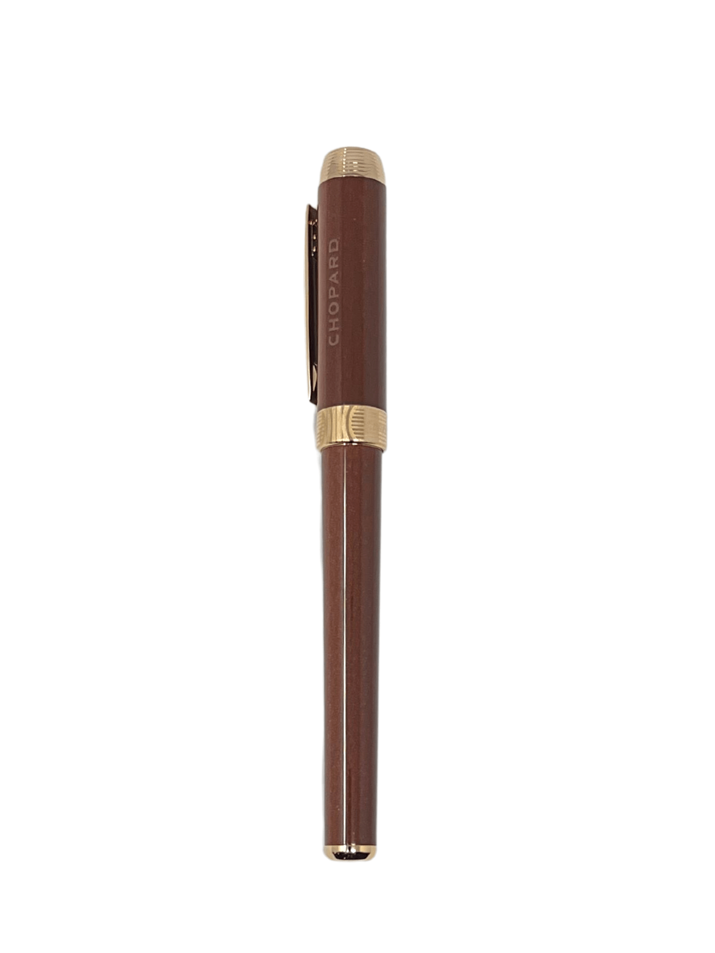 Chopard Classic Superfast Brown Mother of Pearl Acrylic Resin Rollerball Pen 95013-0406 - Premium Luxury Product