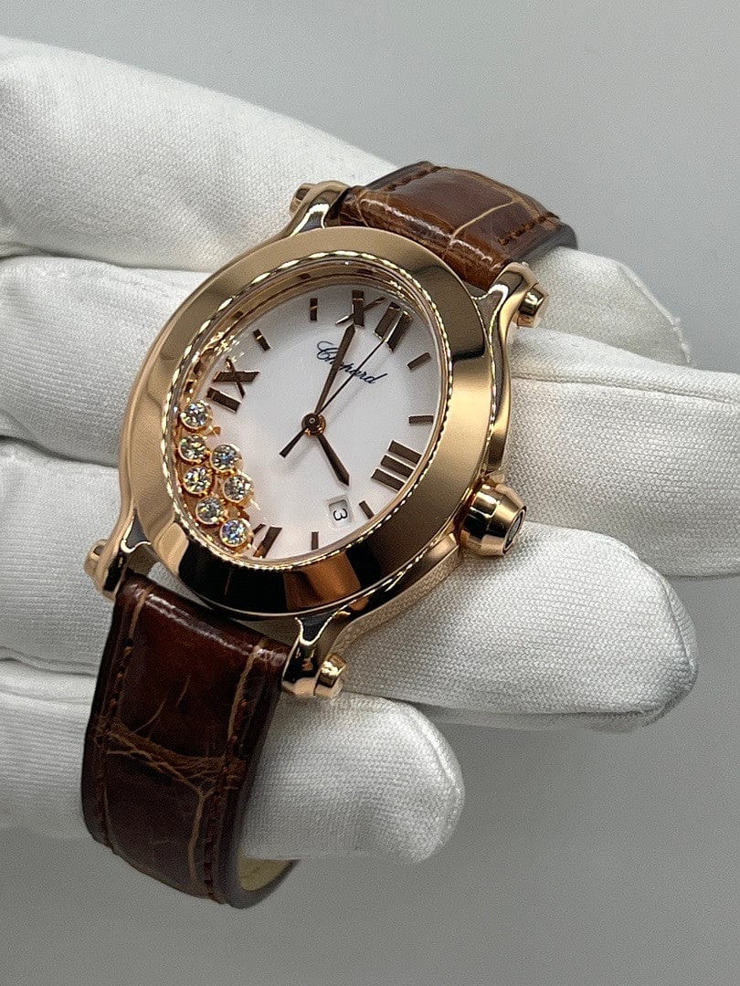 Chopard Happy Sport Oval 275350-5001 - Premium Luxury Product