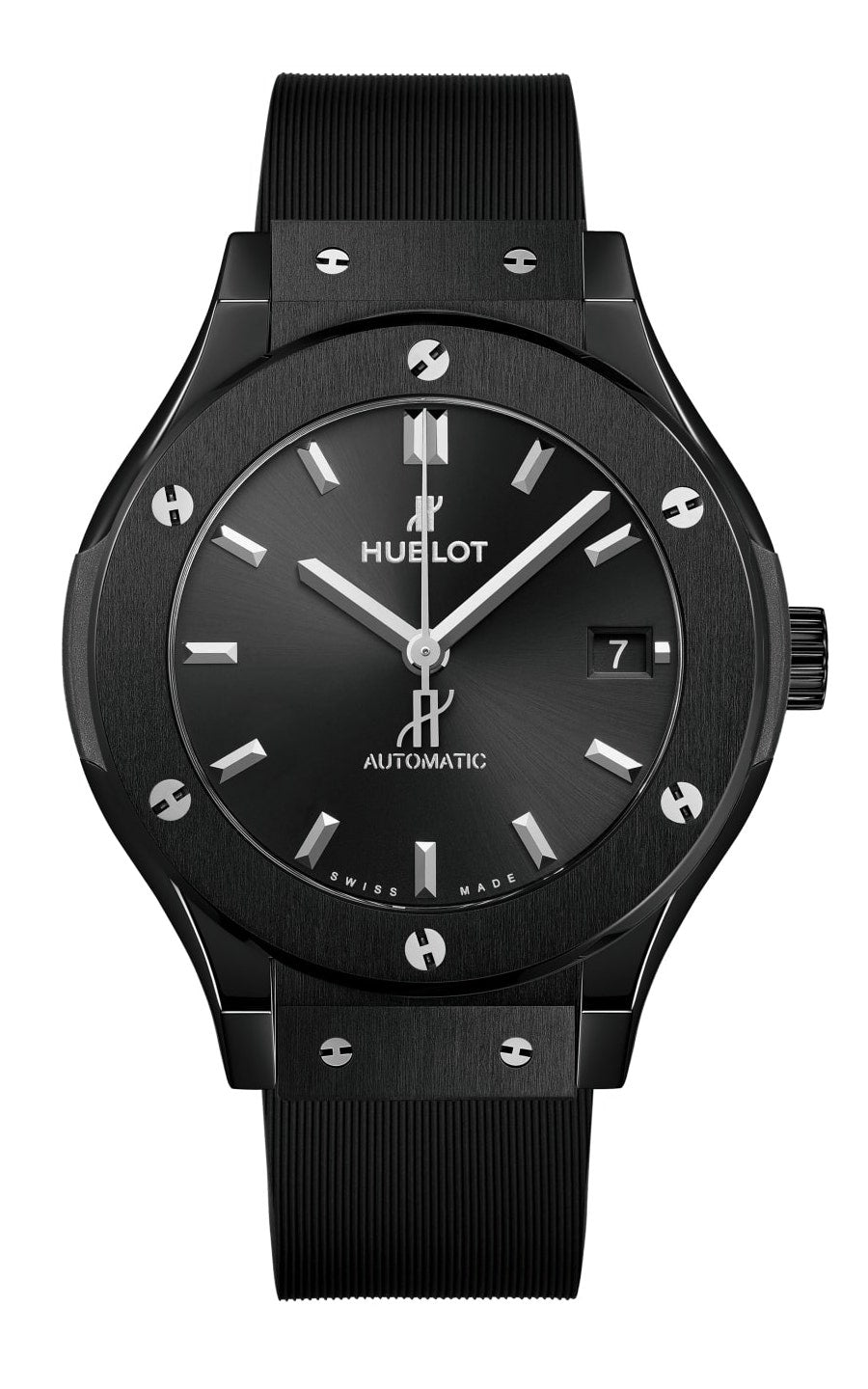 Hublot Classic Fusion Black Ceramic Unisex Watch - Premium Luxury Product