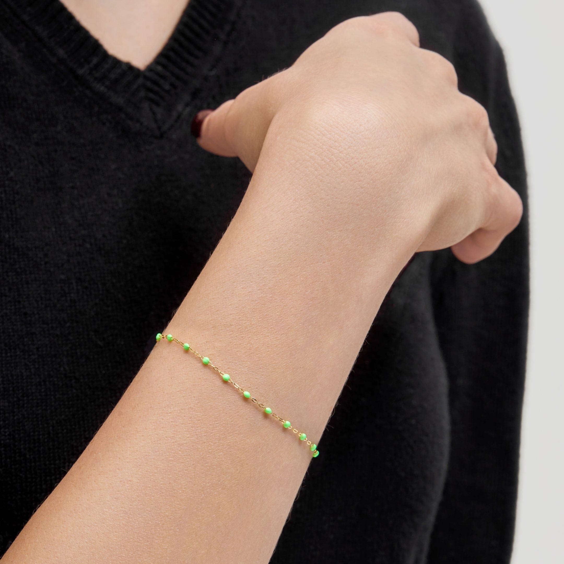 Gigi Clozeau Classic Yellow Gold Bracelet in Anis - Premium Luxury Product