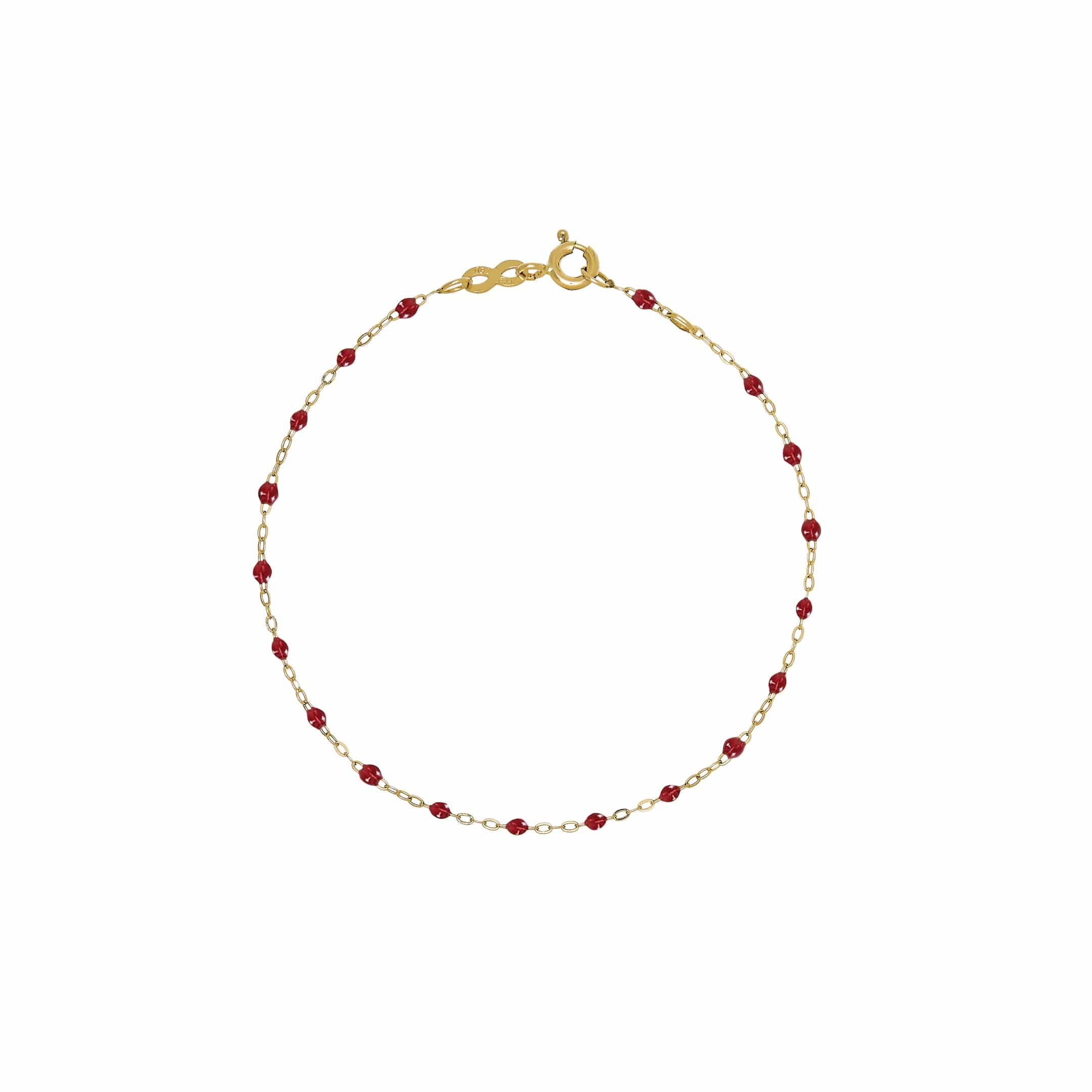 Classic Gigi Bracelet in Bordeaux