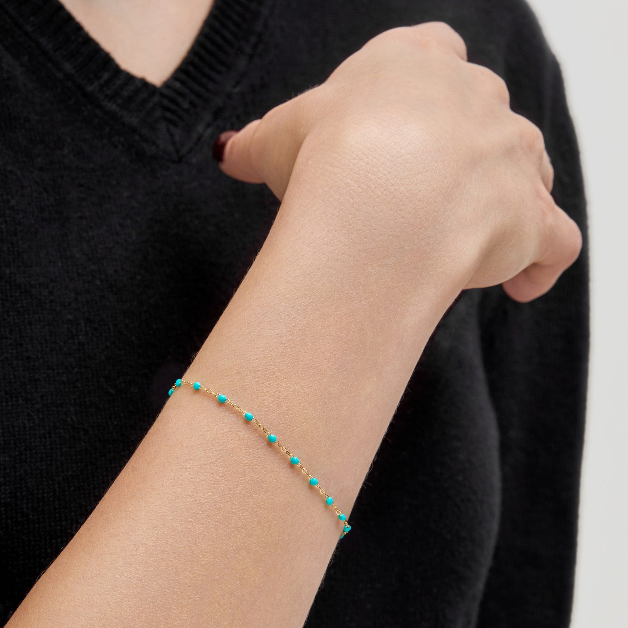 Gigi Clozeau Classic Yellow Gold Bracelet in Lagoon - Premium Luxury Product