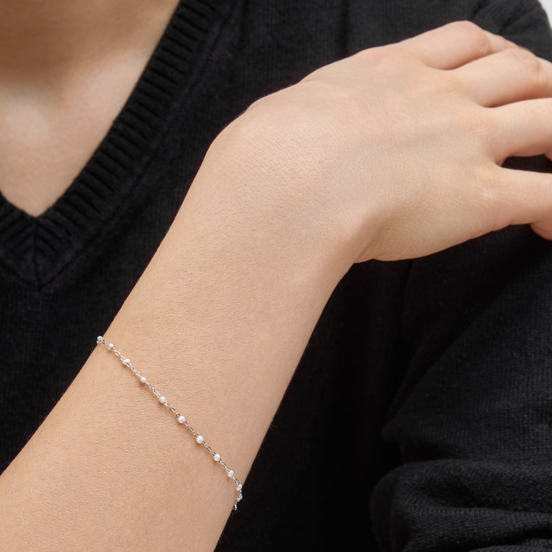 Gigi Clozeau Classic White Gold Bracelet in Opal - Premium Luxury Product