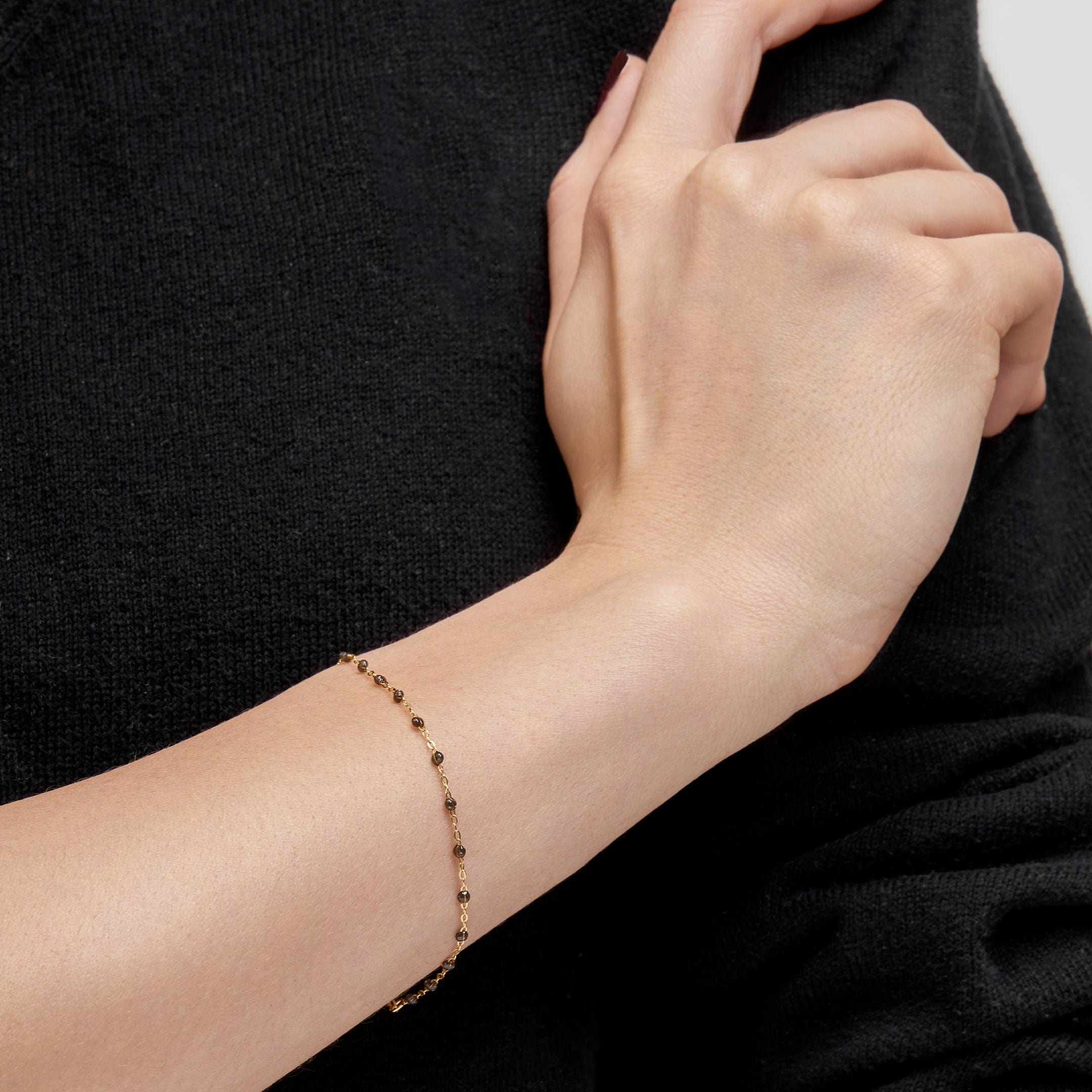 Gigi Clozeau Classic Yellow Gold Bracelet in Quartz - Premium Luxury Product