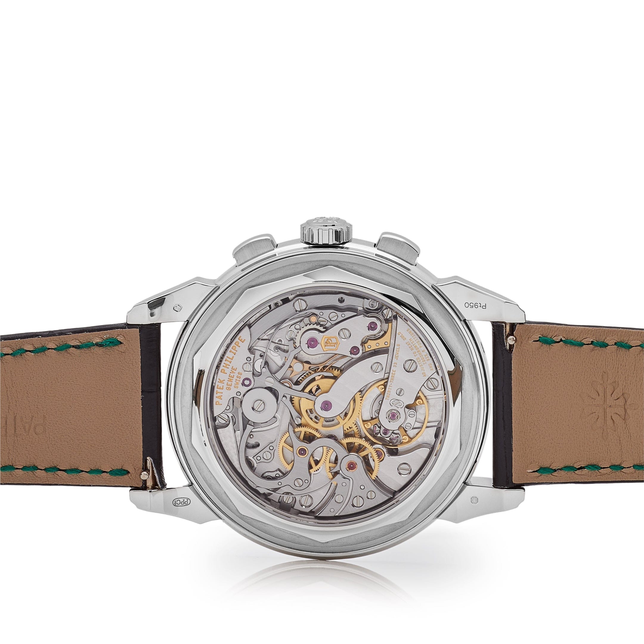 Patek Philippe Grand Complications 5270P-014 Perpetual Calendar Chronograph Platinum Green Dial (2024)
