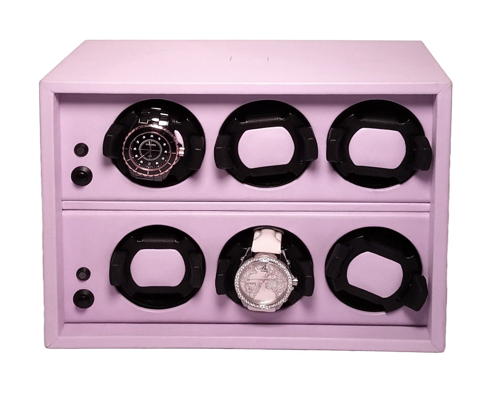Scatola Del Tempo Watch Winder Cornice 6RT Lilac - Premium Luxury Product