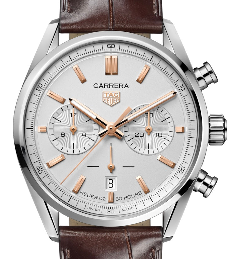 Tag Heuer Carrera Stainless Steel Men's Watch