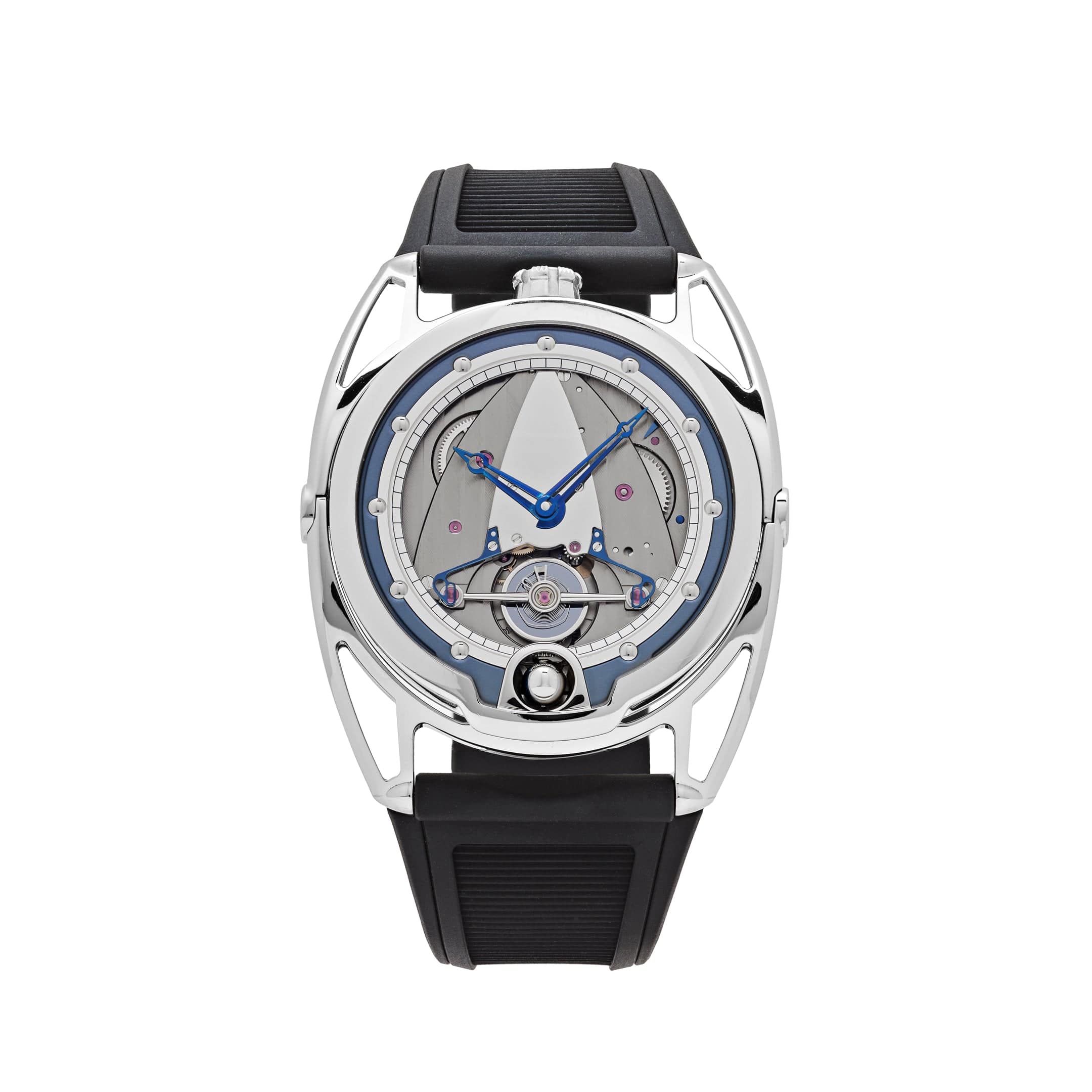 De Bethune DB28TIS5C3PN/S  Titanium Silver Dial  (2011) - Premium Luxury Product